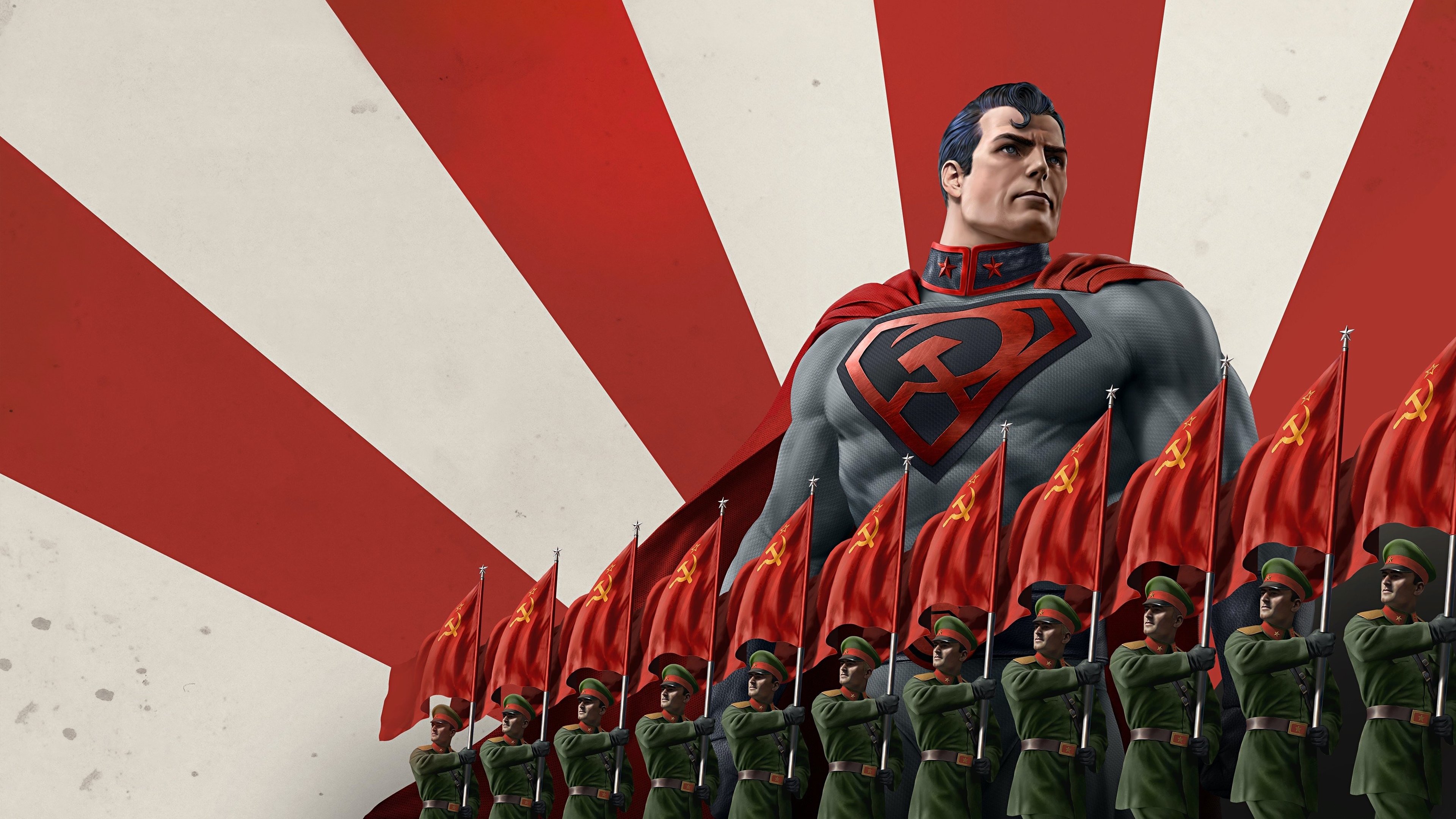 Superman: Red Son Background