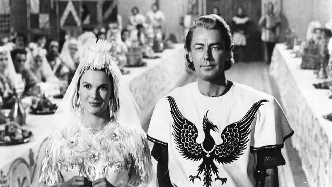 The Black Knight Background