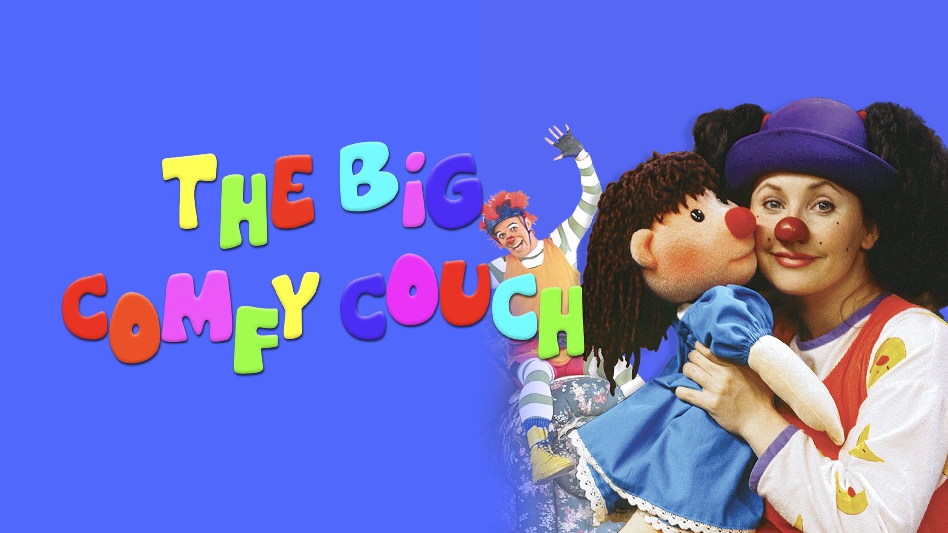 Big Comfy Couch Background
