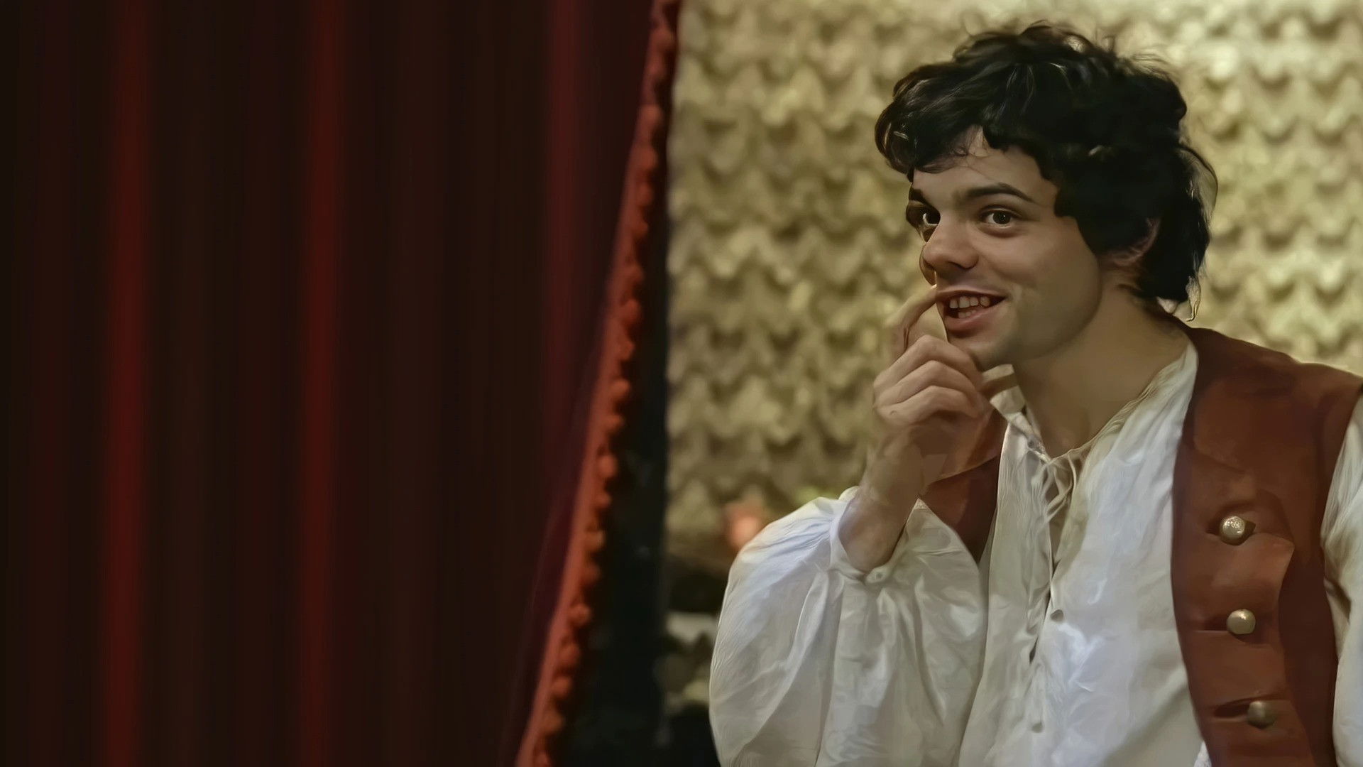 Truffaldino from Bergamo Background