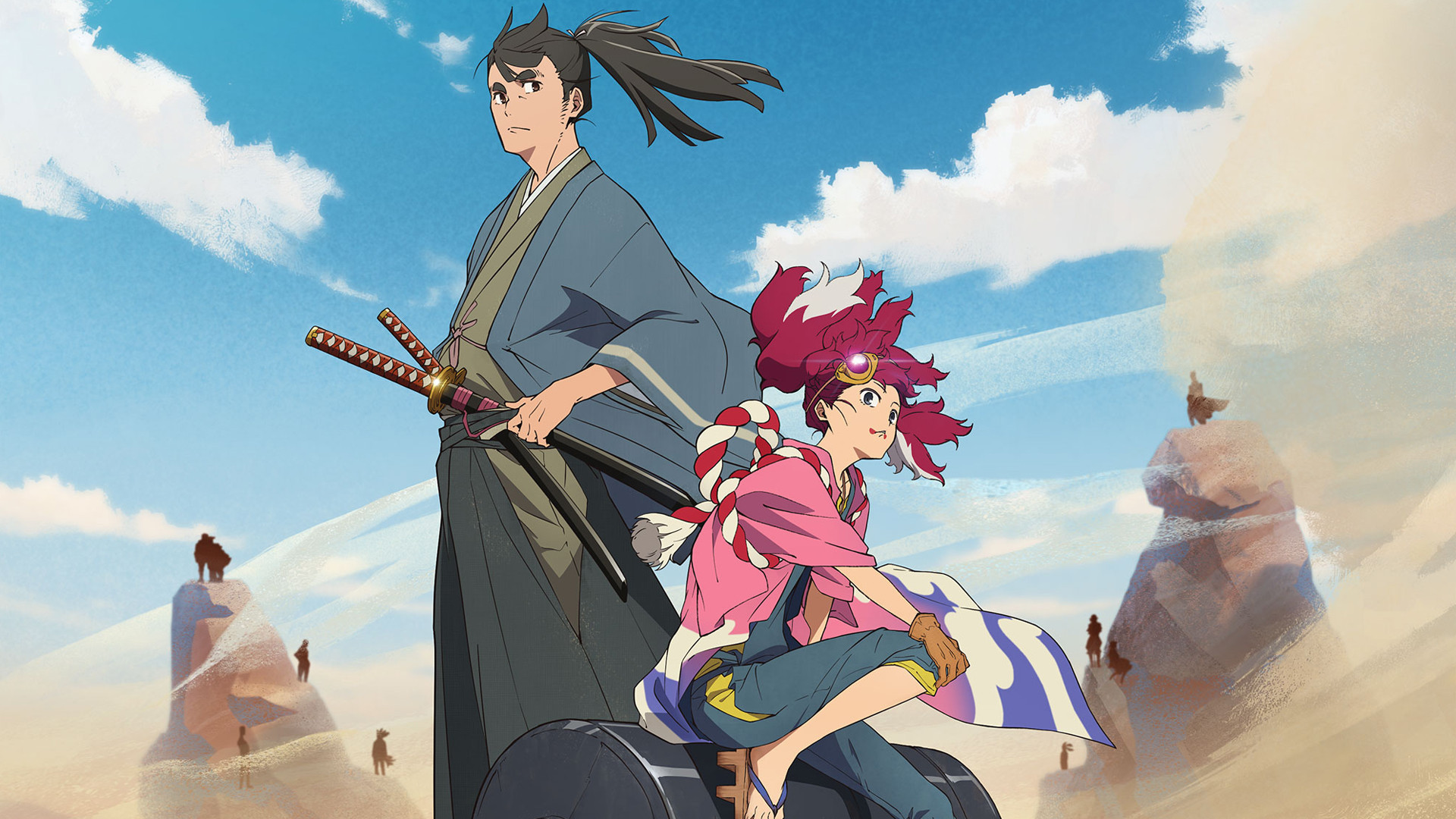 Appare-Ranman! Background