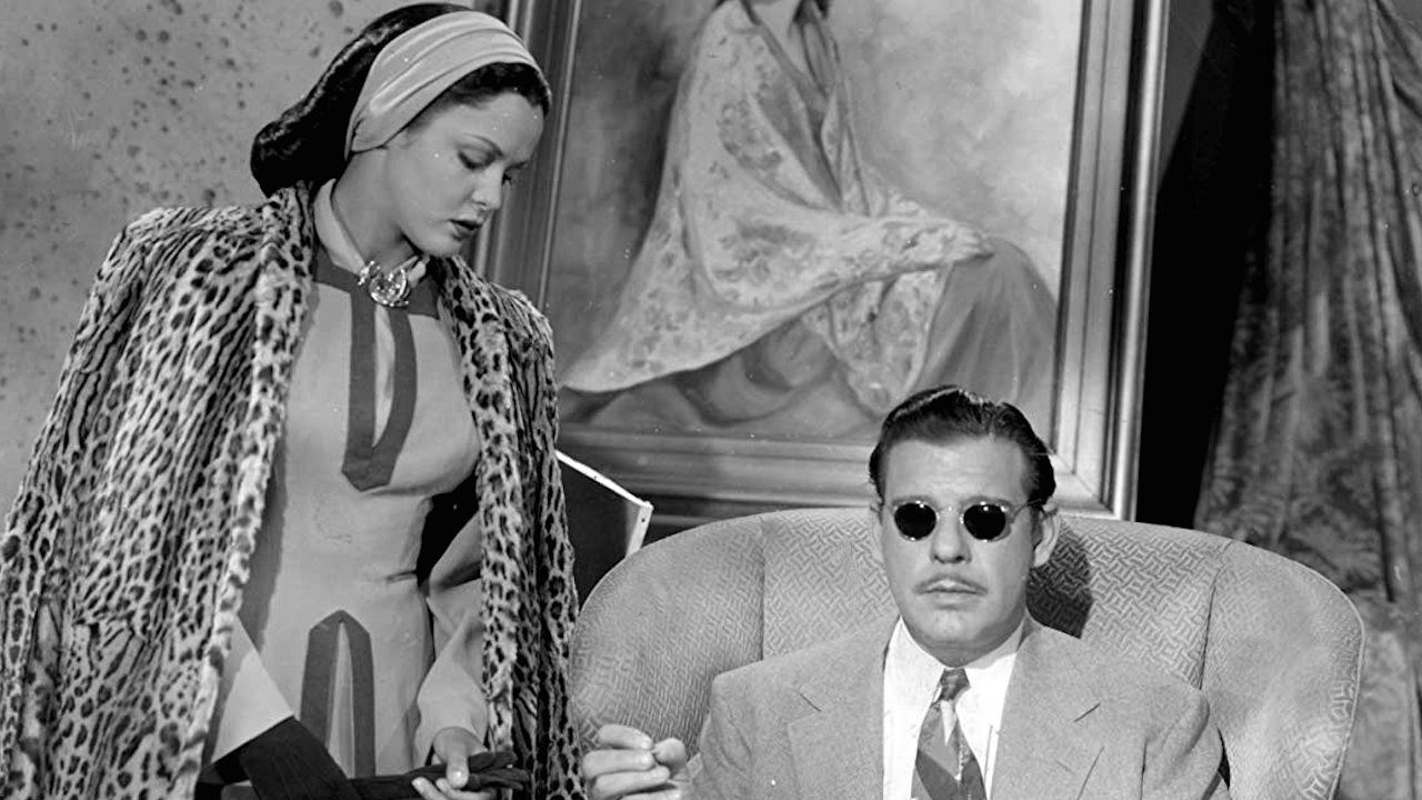 Dead Man's Eyes Background