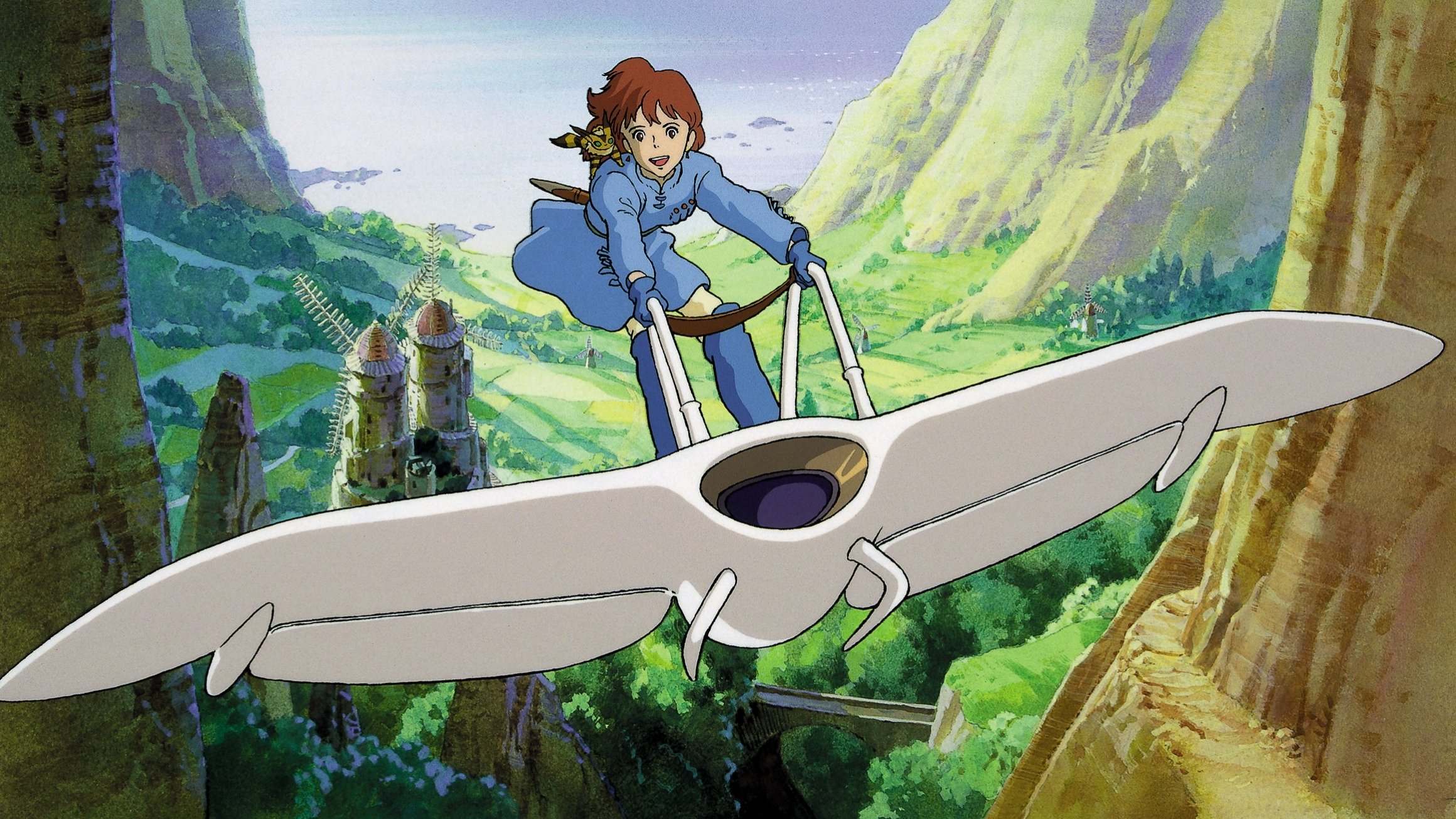 Nausicaä of the Valley of the Wind Background