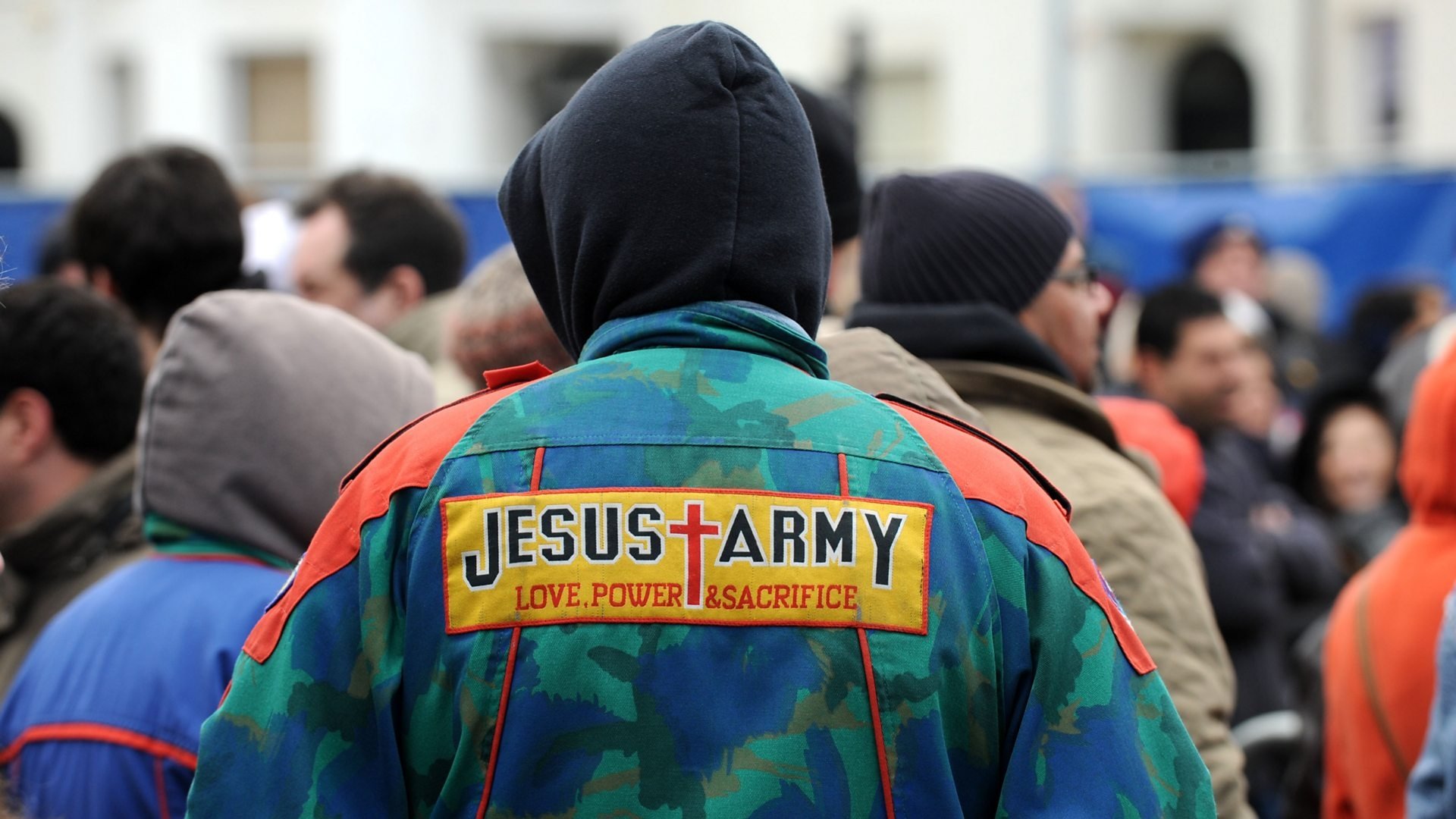 Inside the Cult of the Jesus Army Background