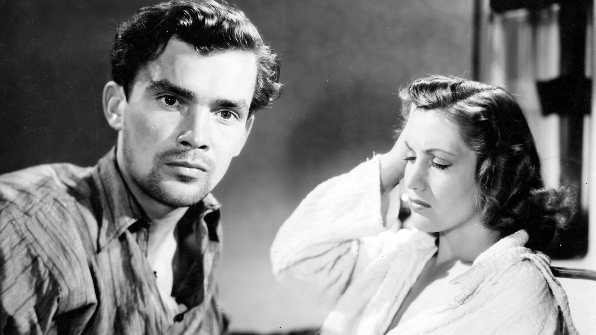 It Rains on Our Love Background