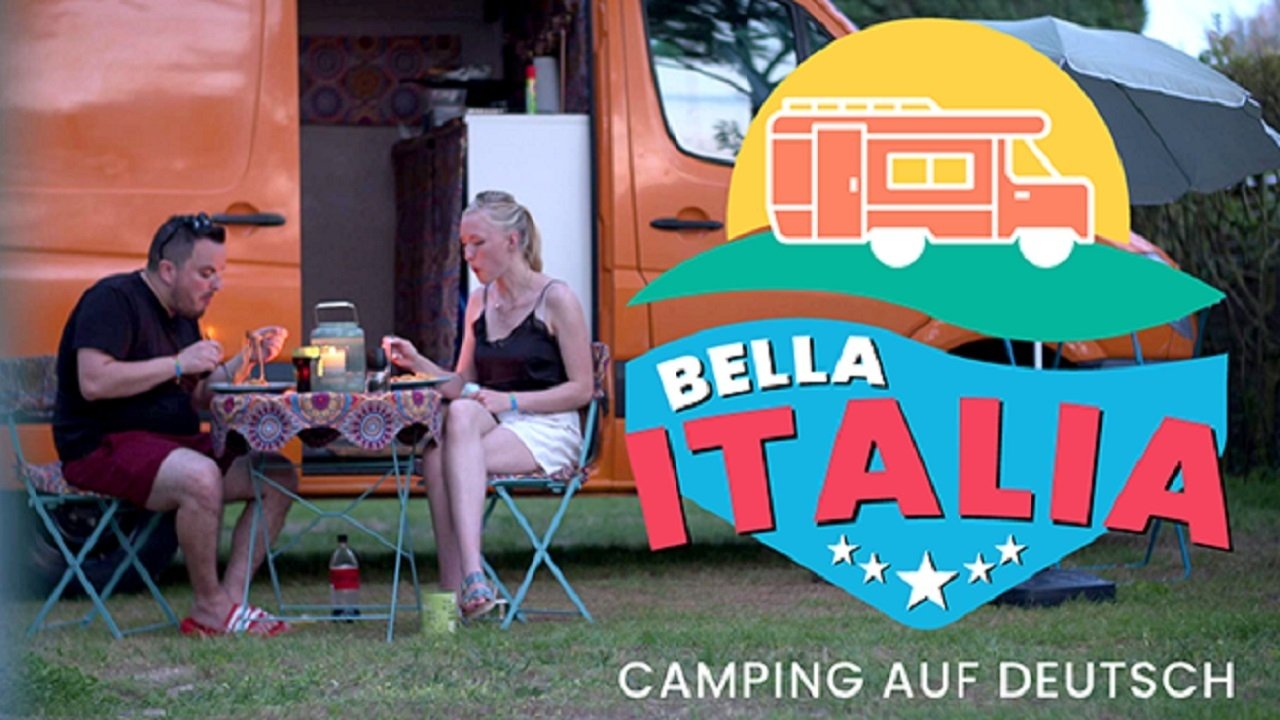 Bella Italia - Camping auf Deutsch Background