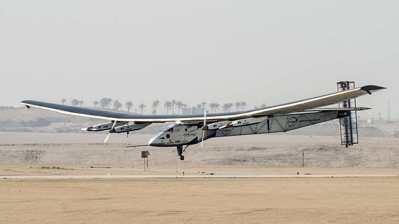 Solar Impulse, the Impossible Round the World Mission Background