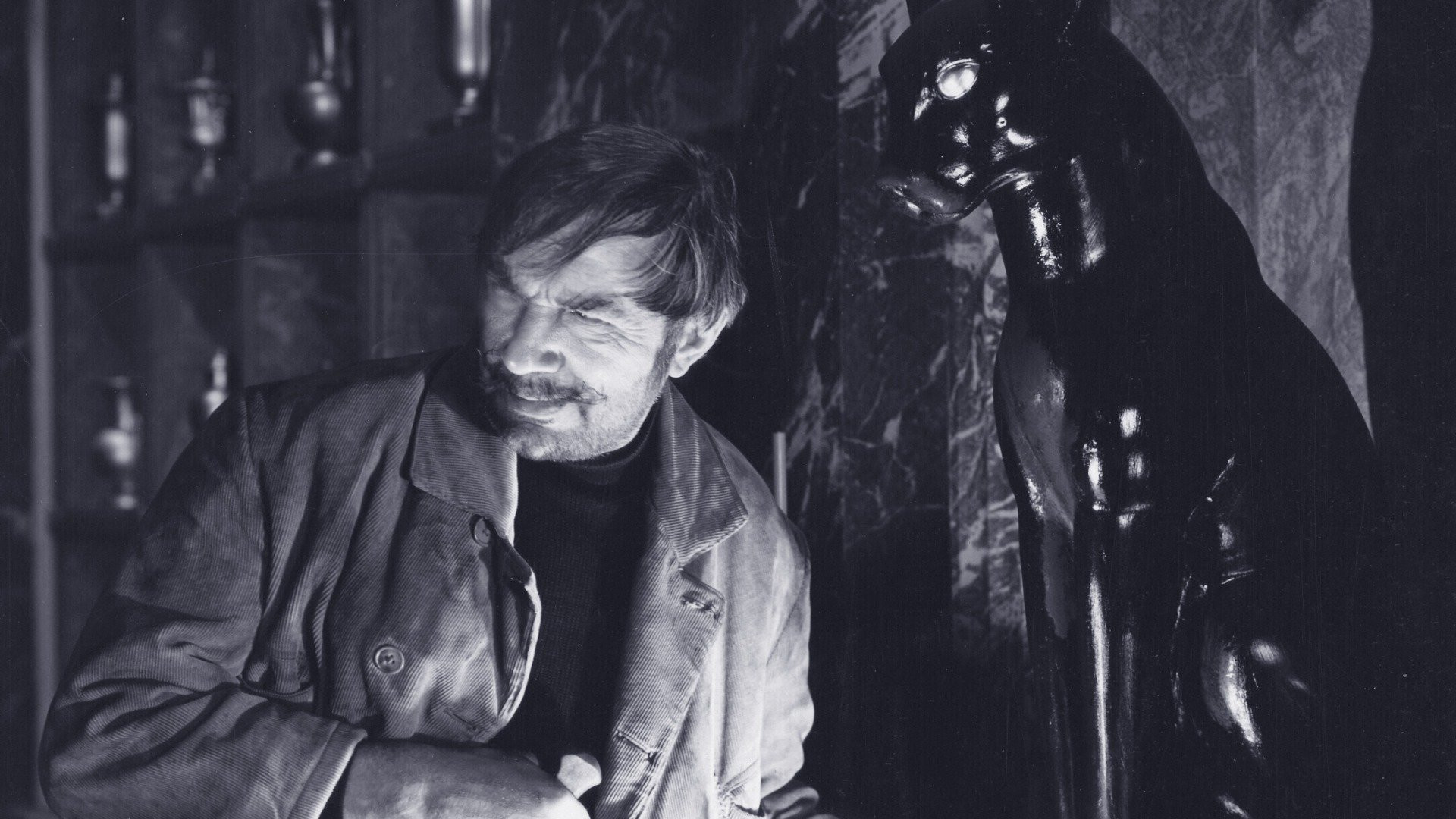 The Black Cat Background