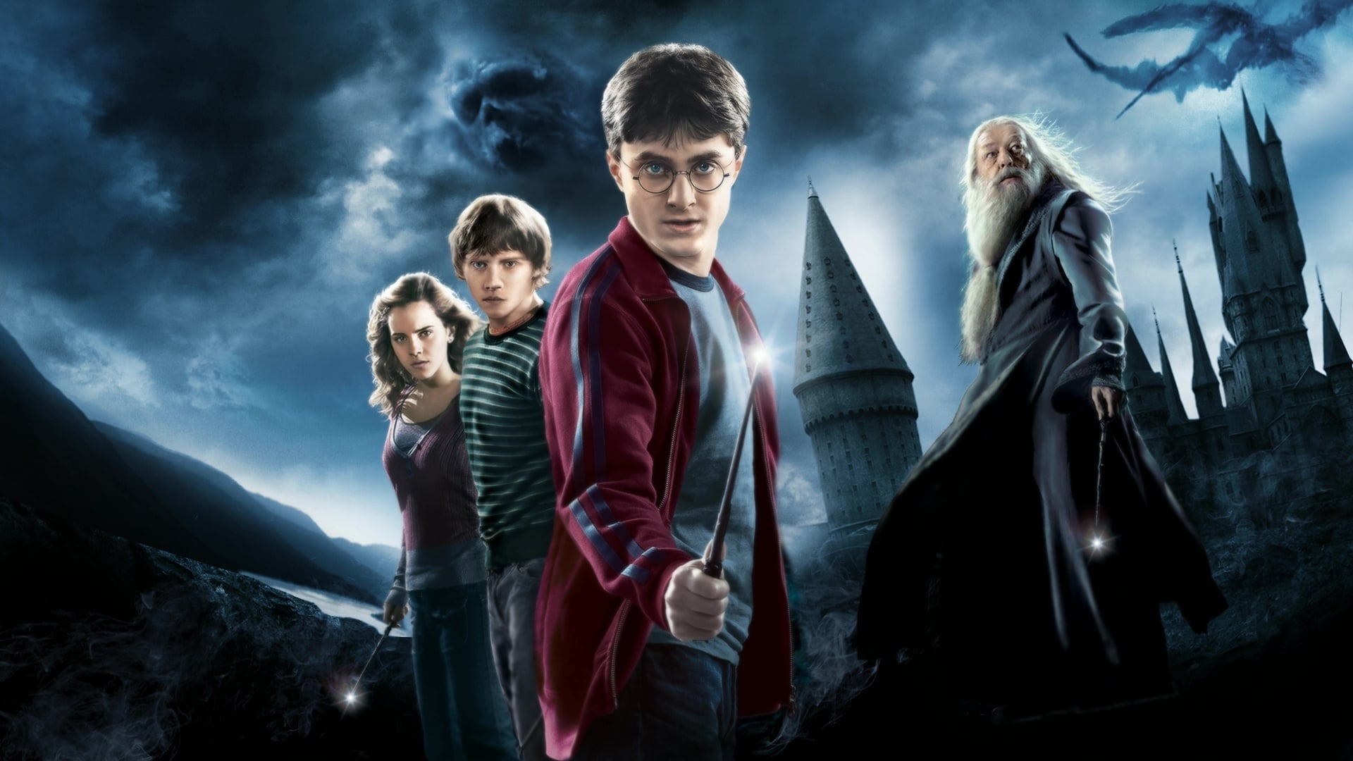 Harry Potter and the Half-Blood Prince Background