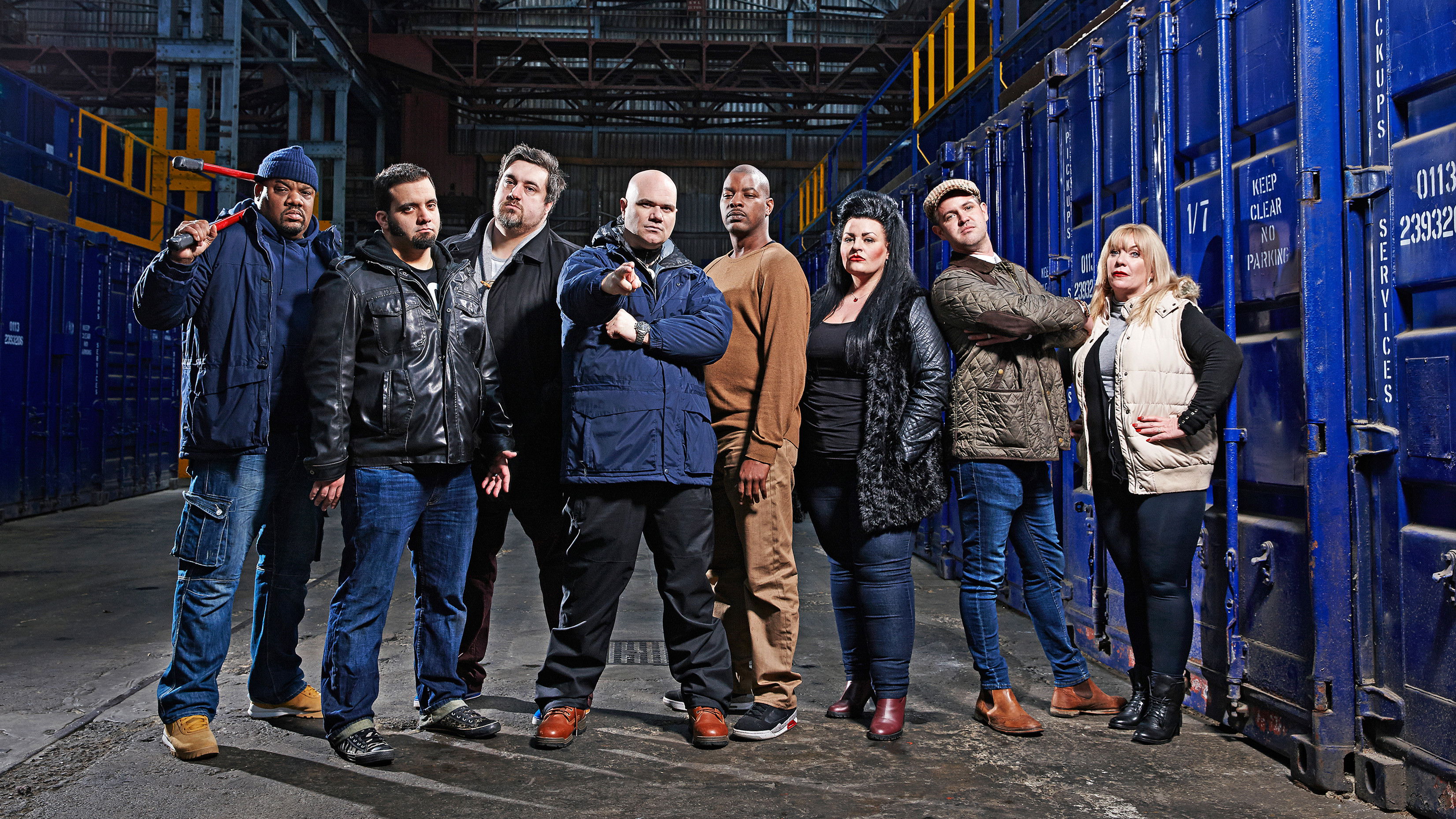Storage Hunters UK Background