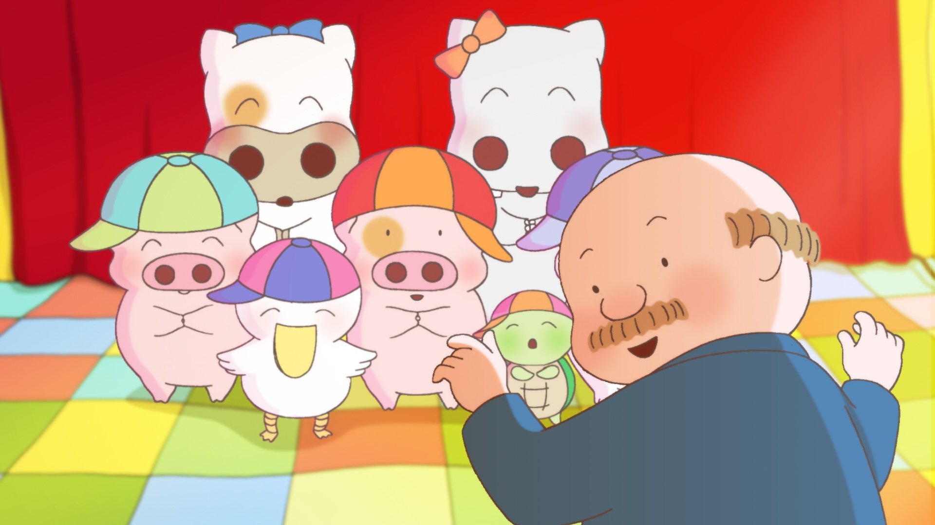 McDull: The Pork of Music Background