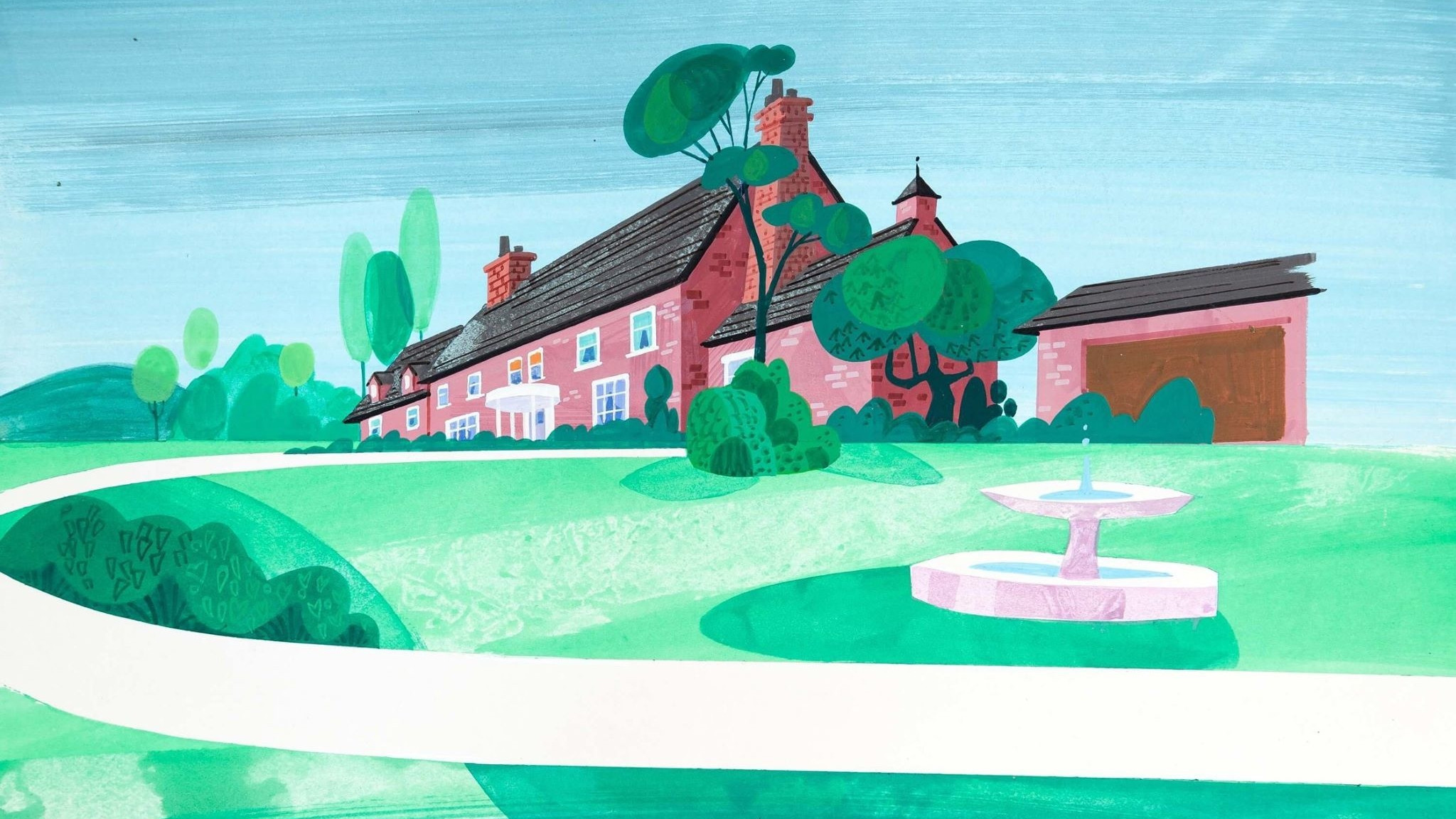 Around the World in 79 Days Background