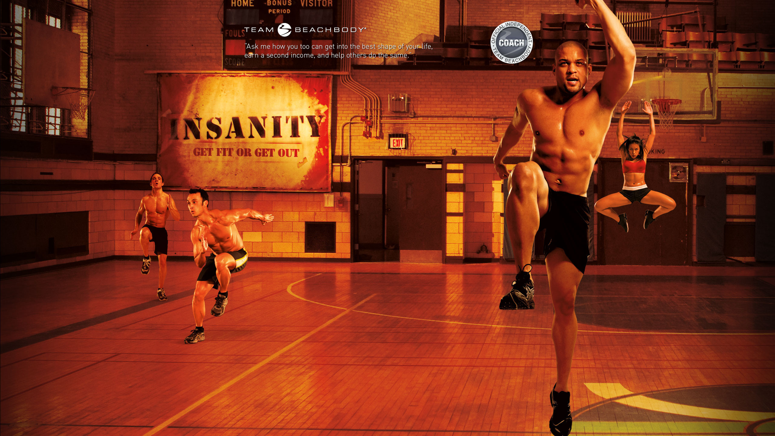 Insanity: Max Interval Sports Training Background