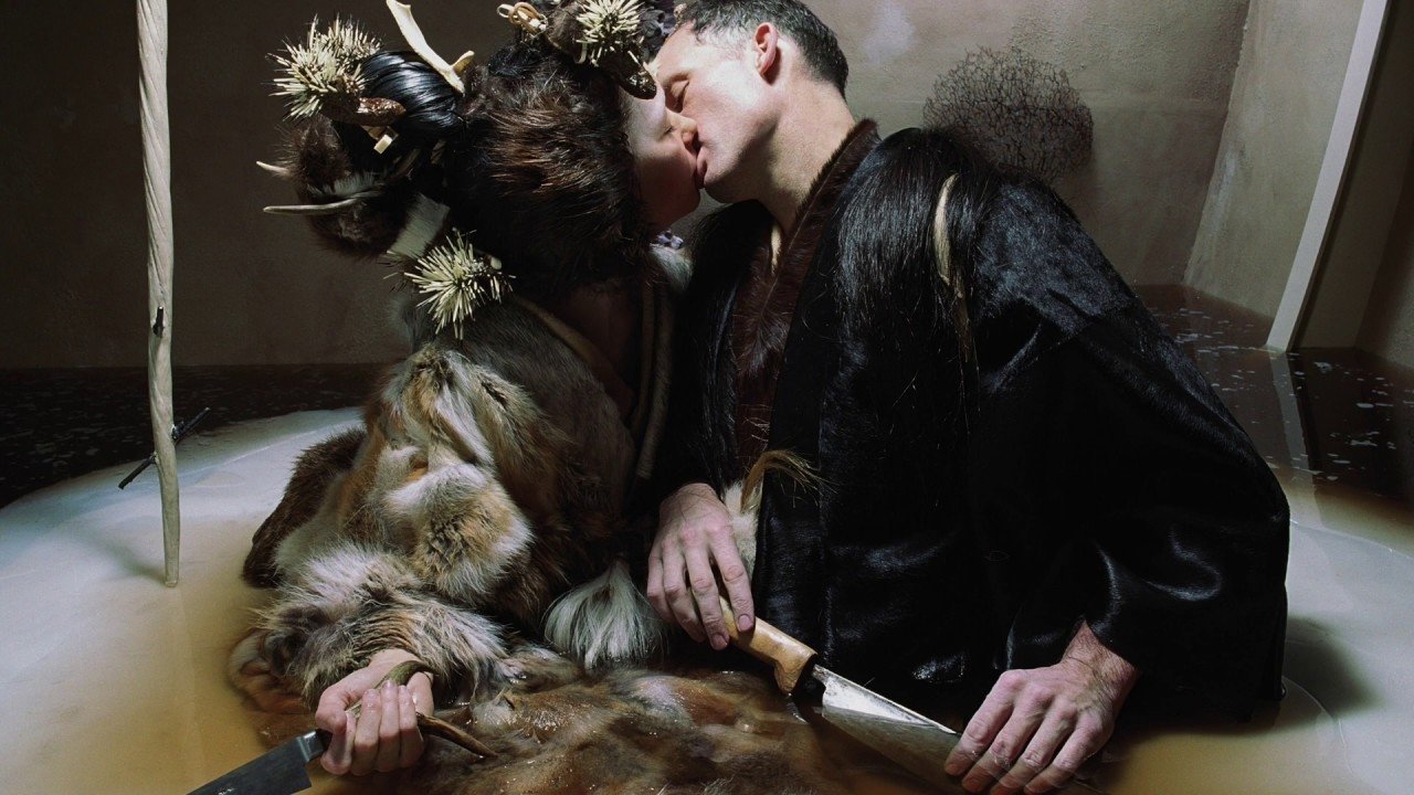 Drawing Restraint 9 Background