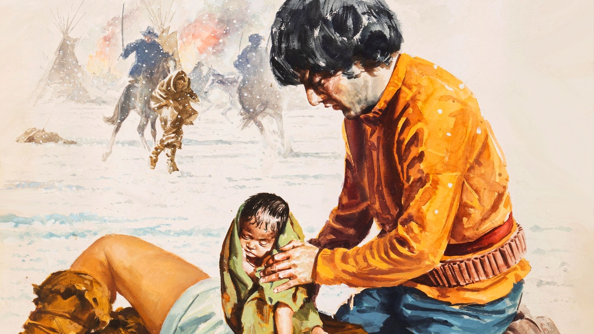 Little Big Man Background