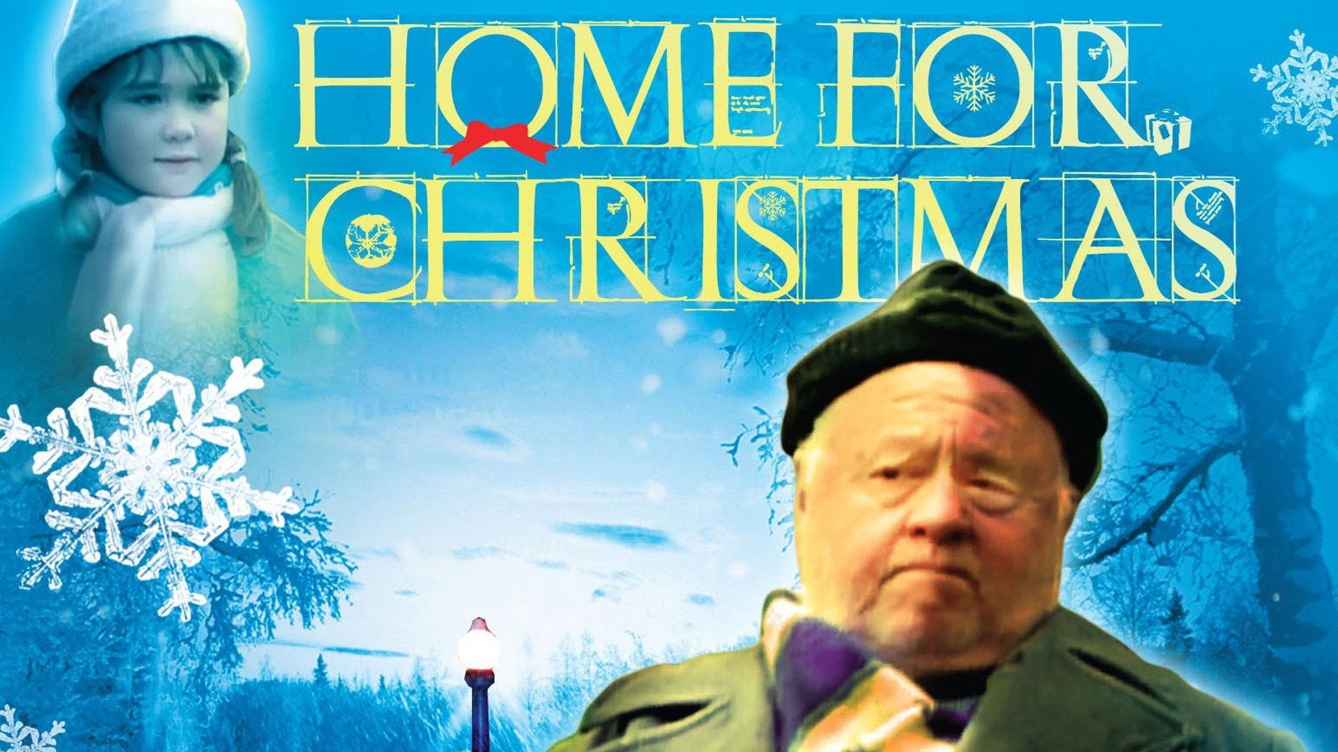 Home for Christmas Background