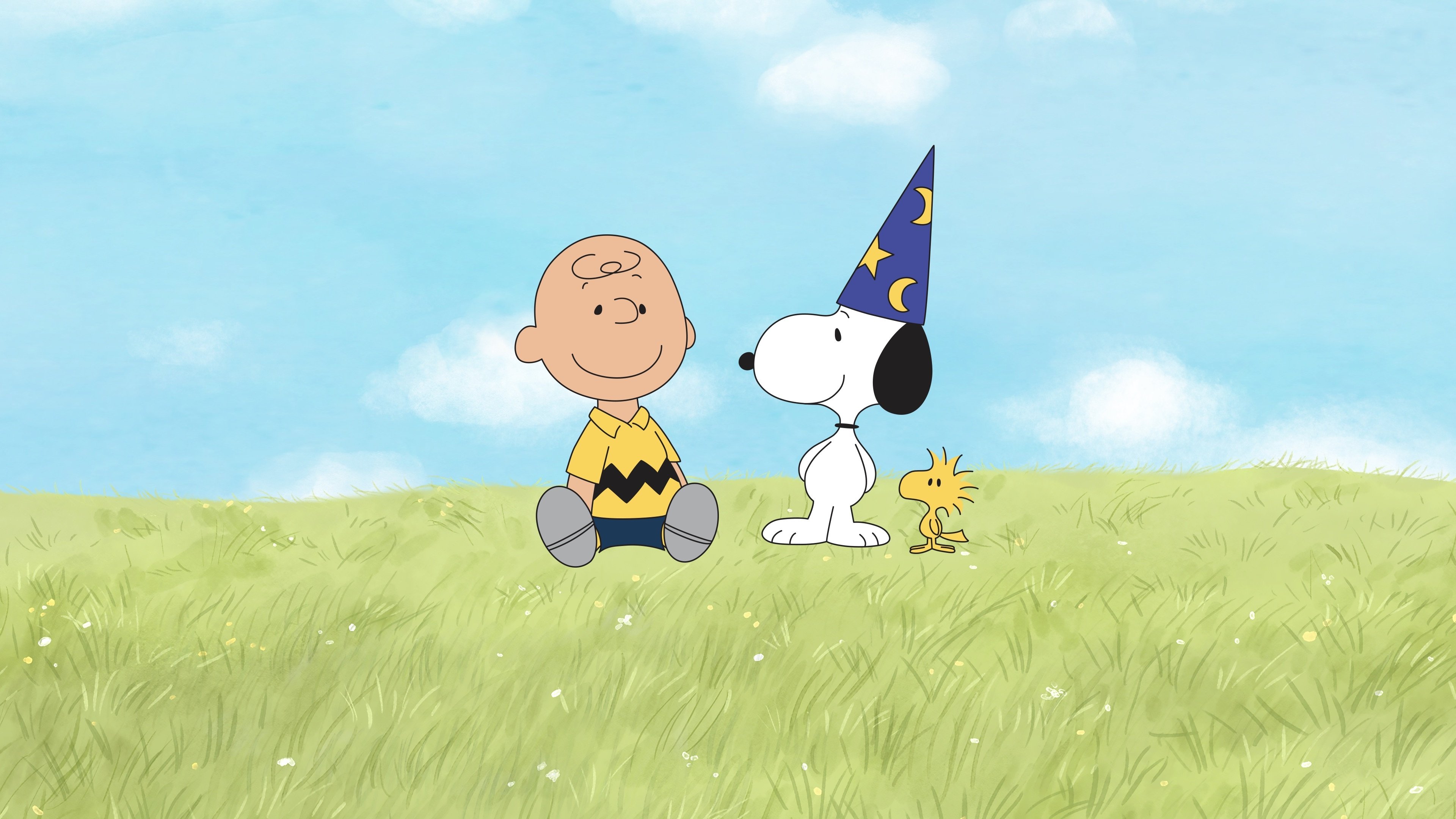 It's Magic, Charlie Brown Background