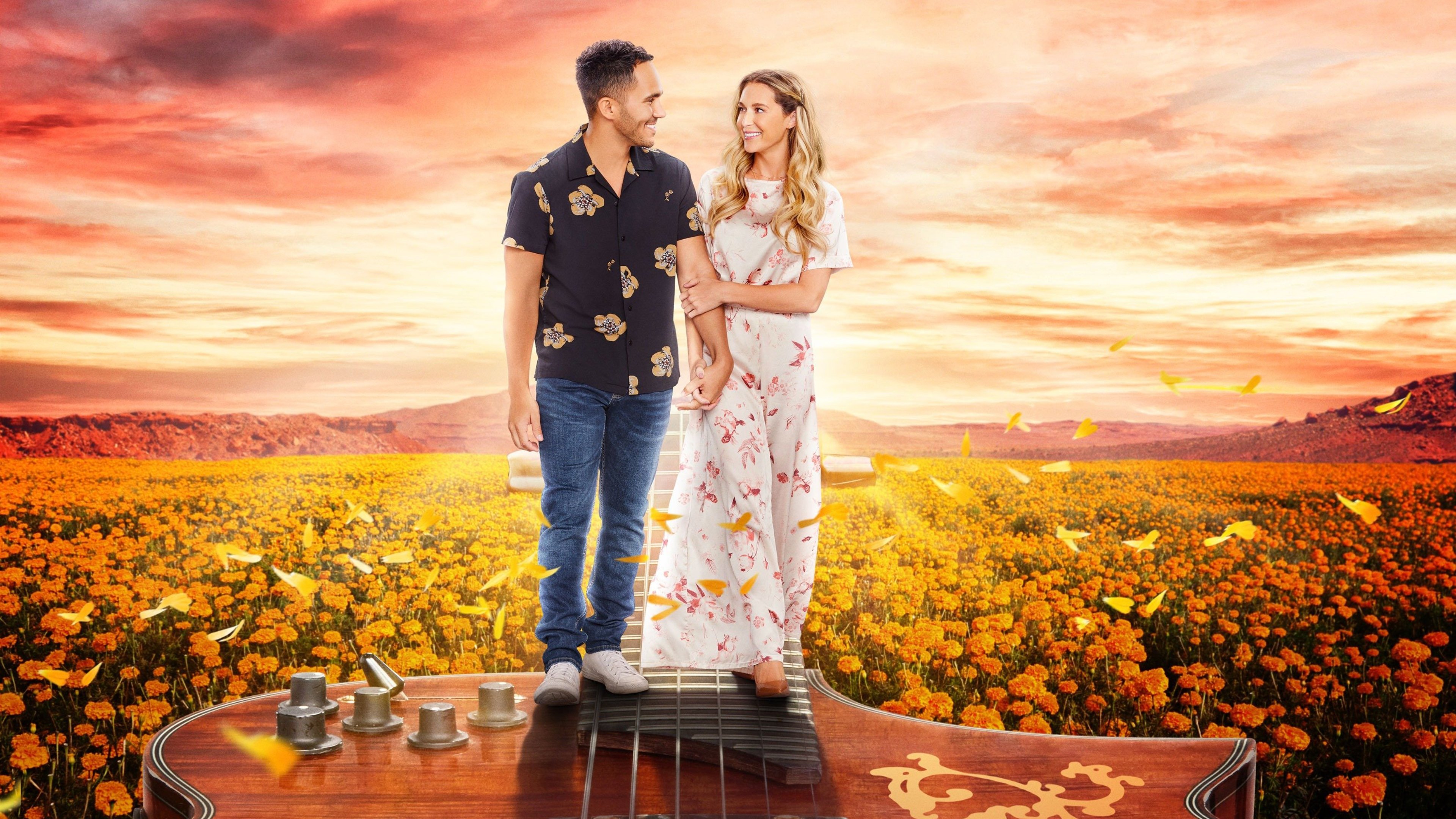 Love in the Limelight Background