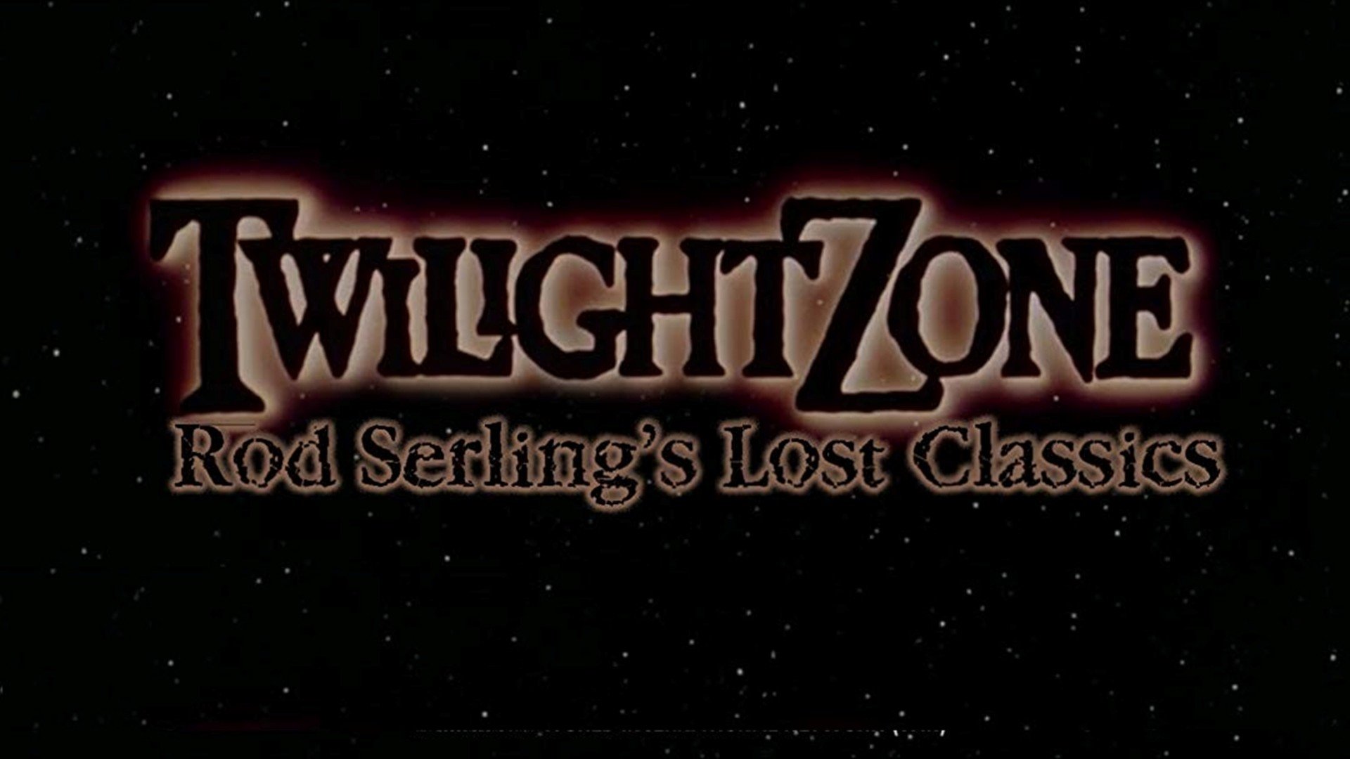 The Twilight Zone: Rod Serling's Lost Classics Background