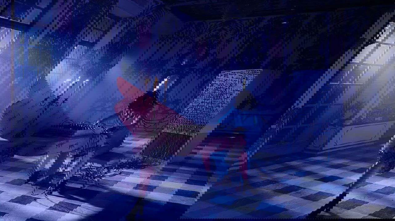 House of the Unholy Background