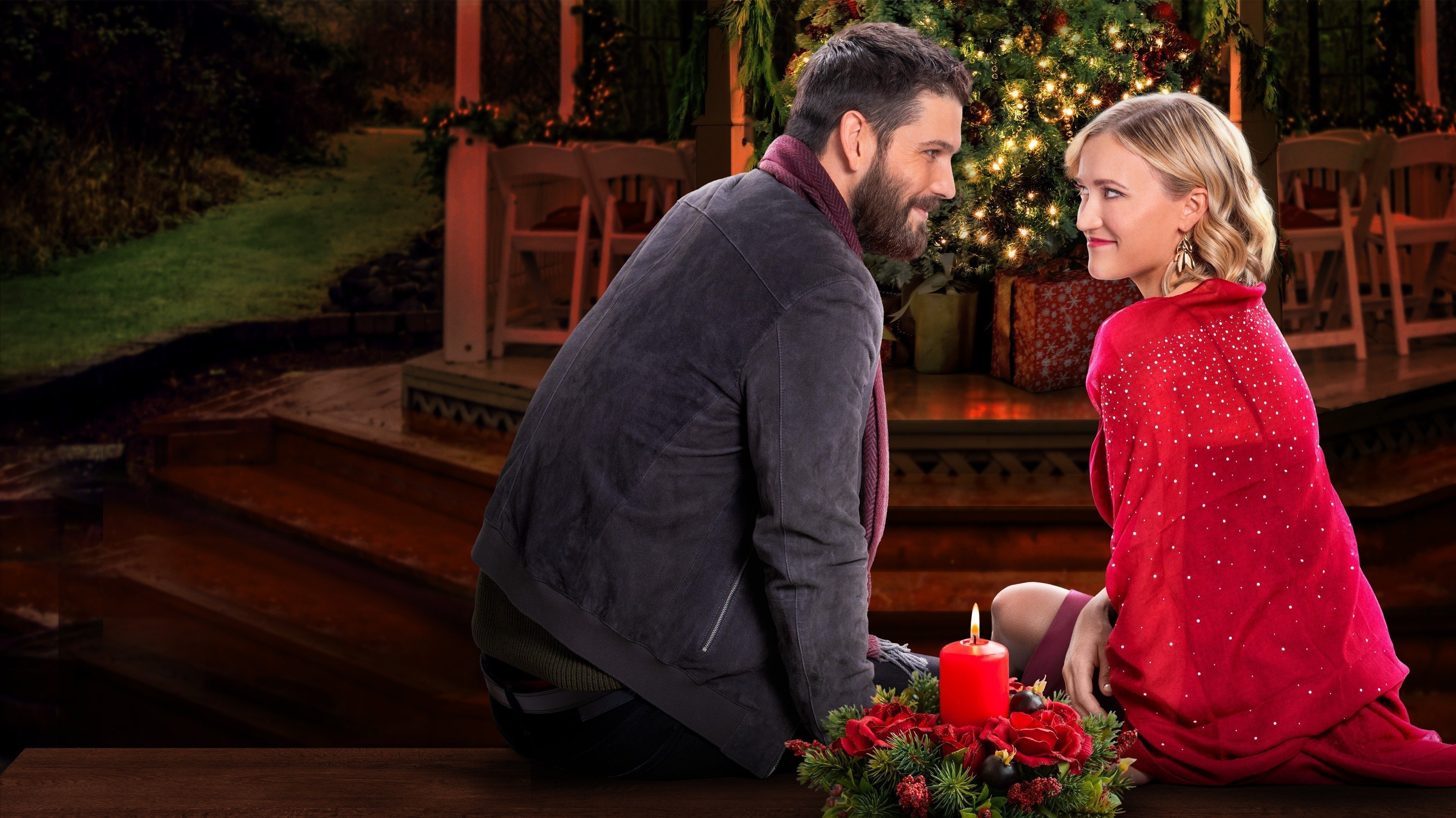 A Very Merry Bridesmaid Background