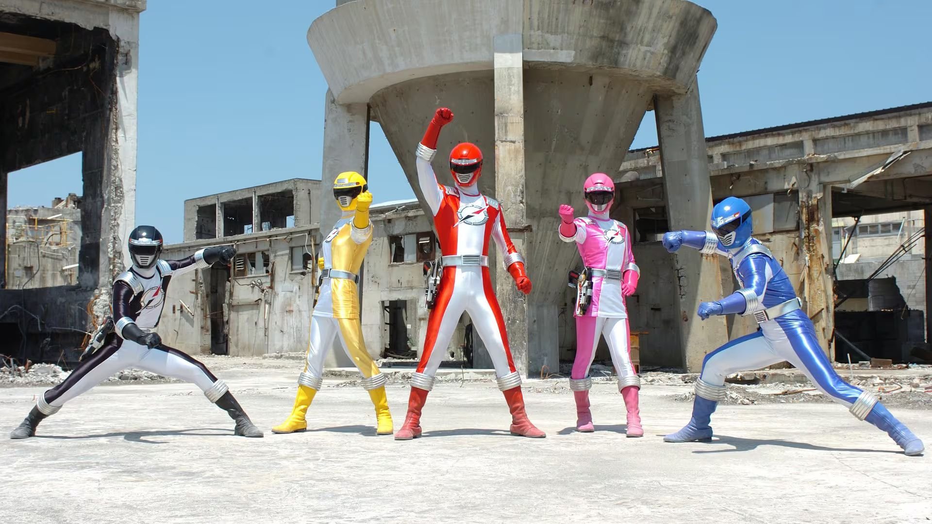 GoGo Sentai Boukenger Background