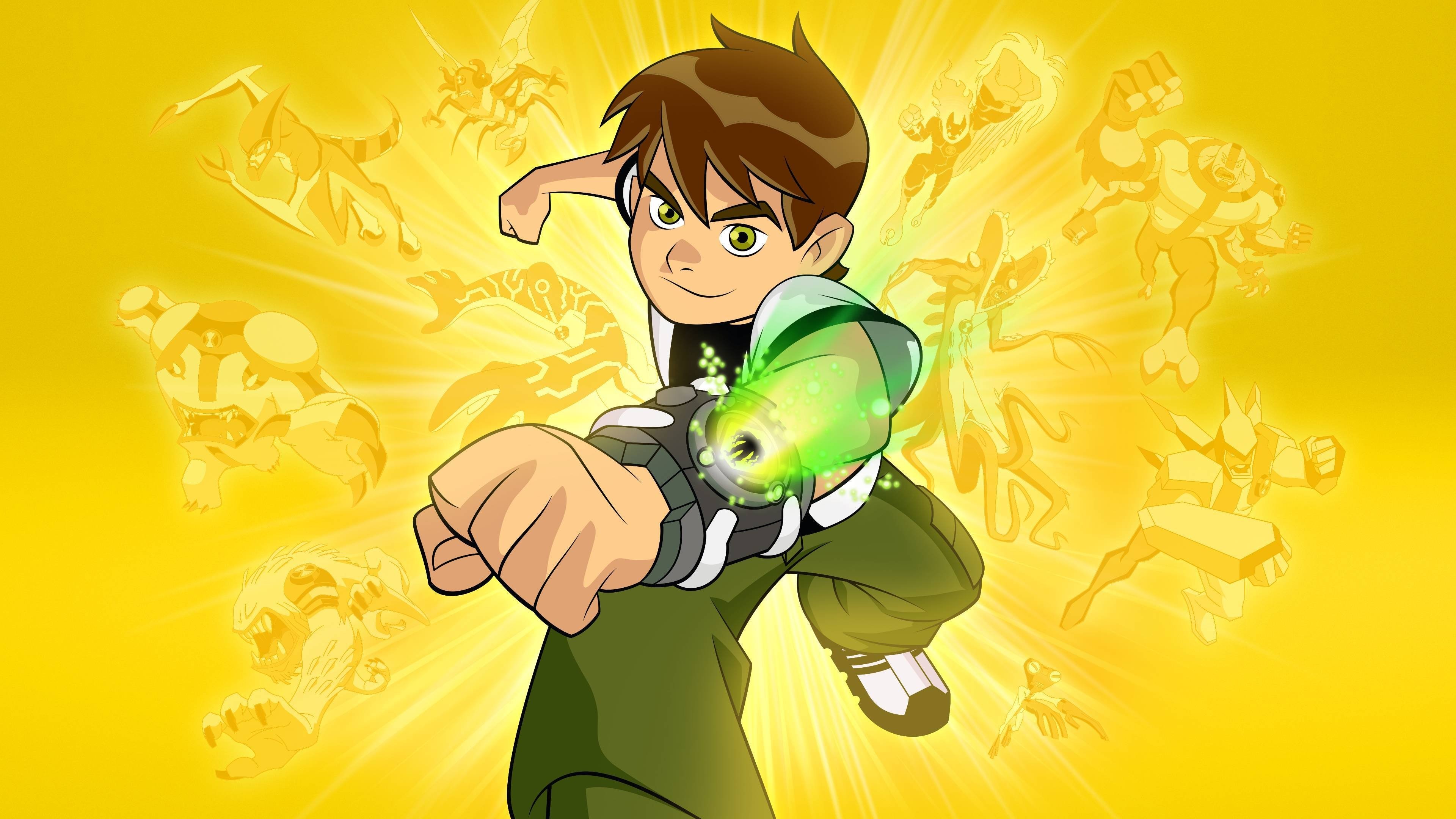 Ben 10 Background