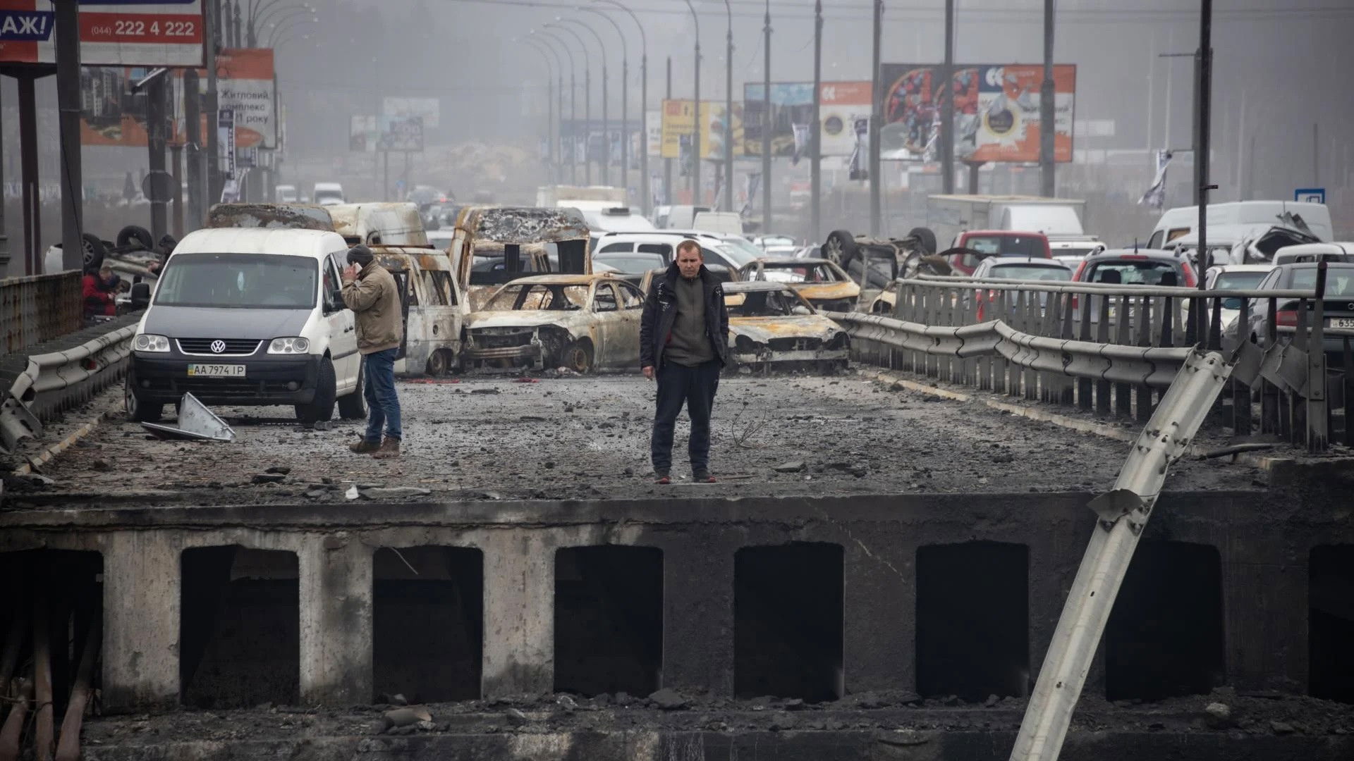 Freedom on Fire: Ukraine's Fight for Freedom Background