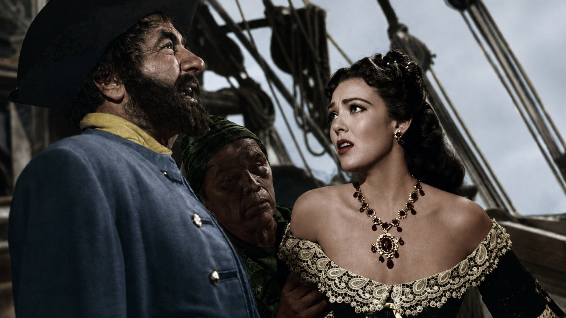 Blackbeard, the Pirate Background