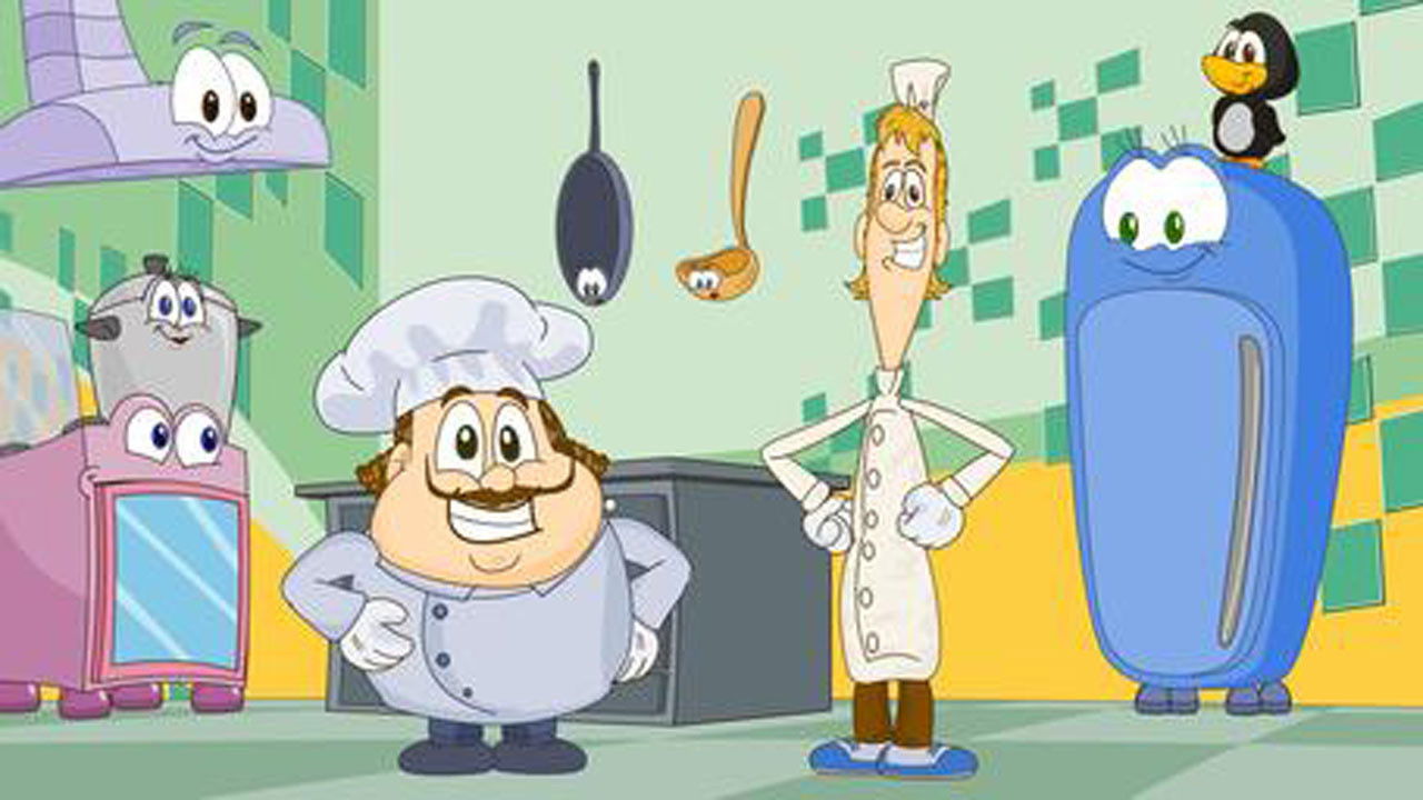 As Aventuras de Purê e Batata Background