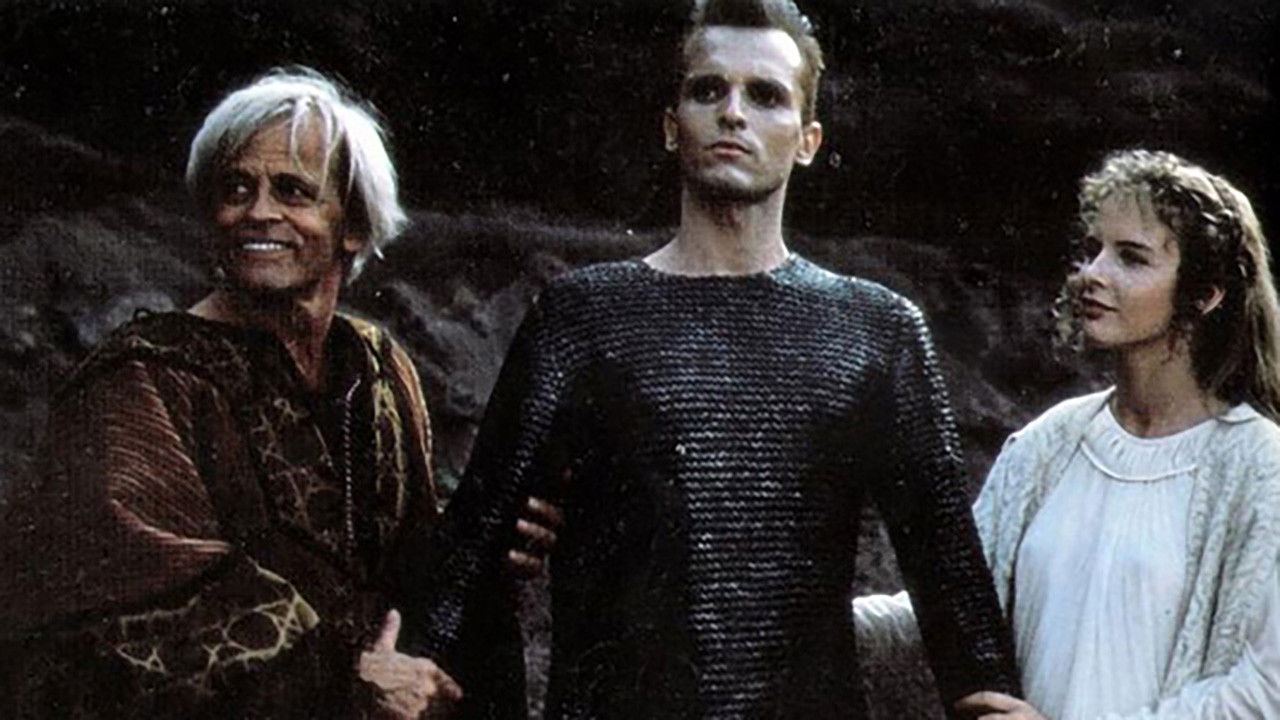 El caballero del dragón Background