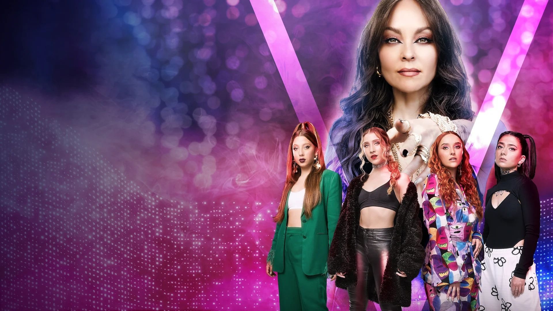 Ventino, el precio de la gloria Background