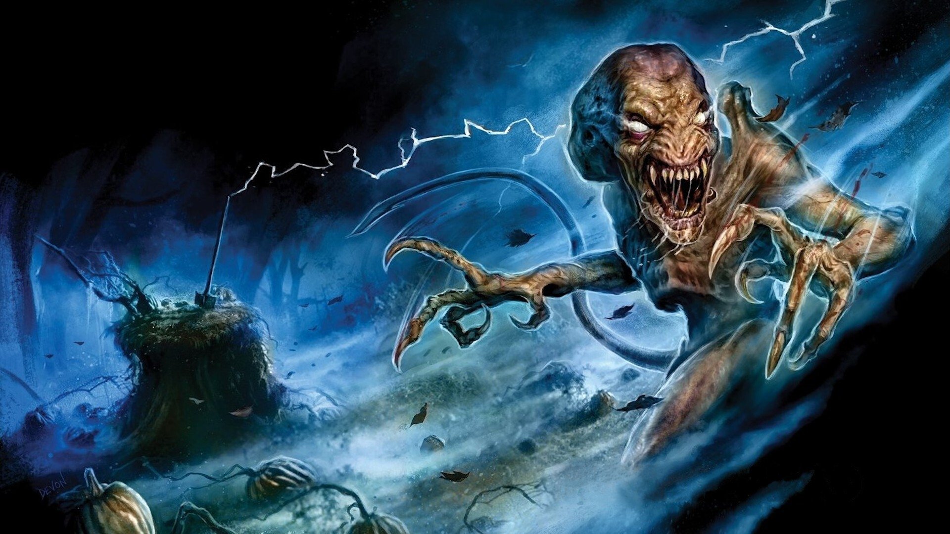 Pumpkinhead Background