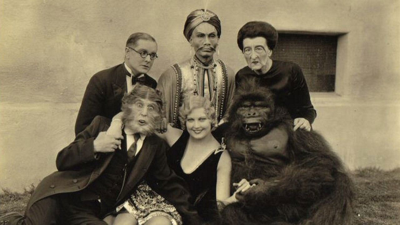 Seven Footprints to Satan Background