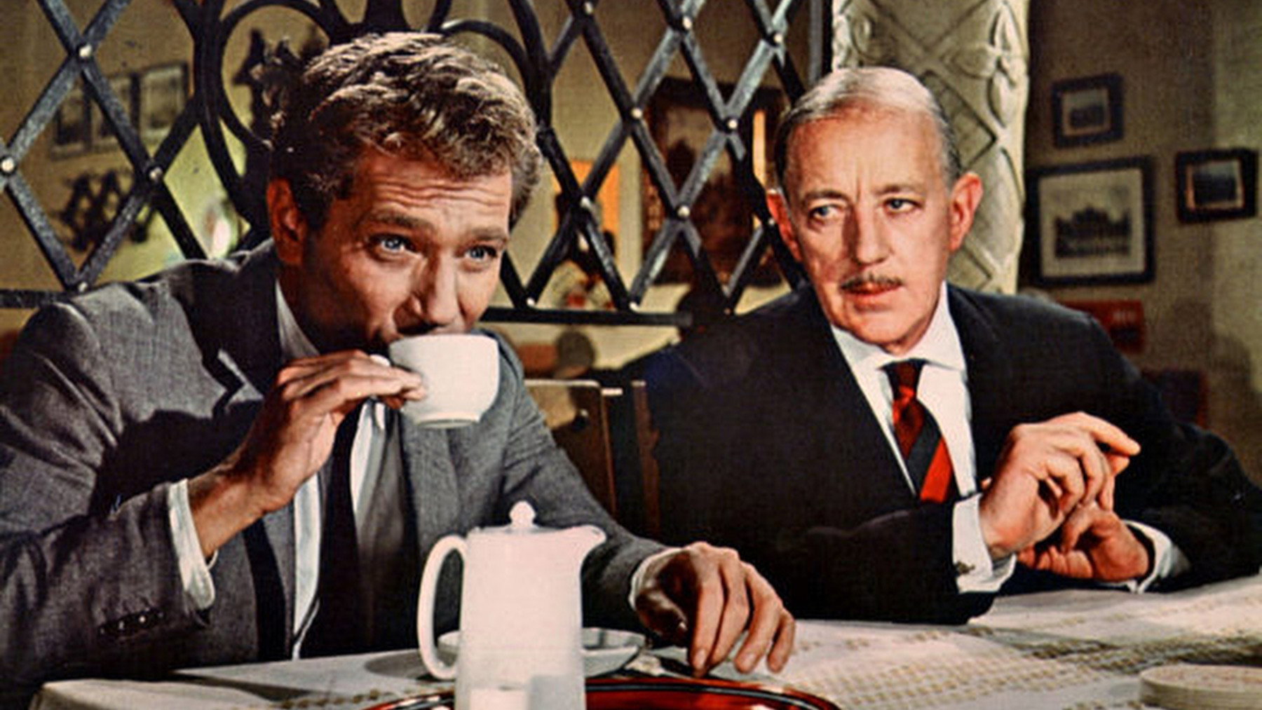 The Quiller Memorandum Background