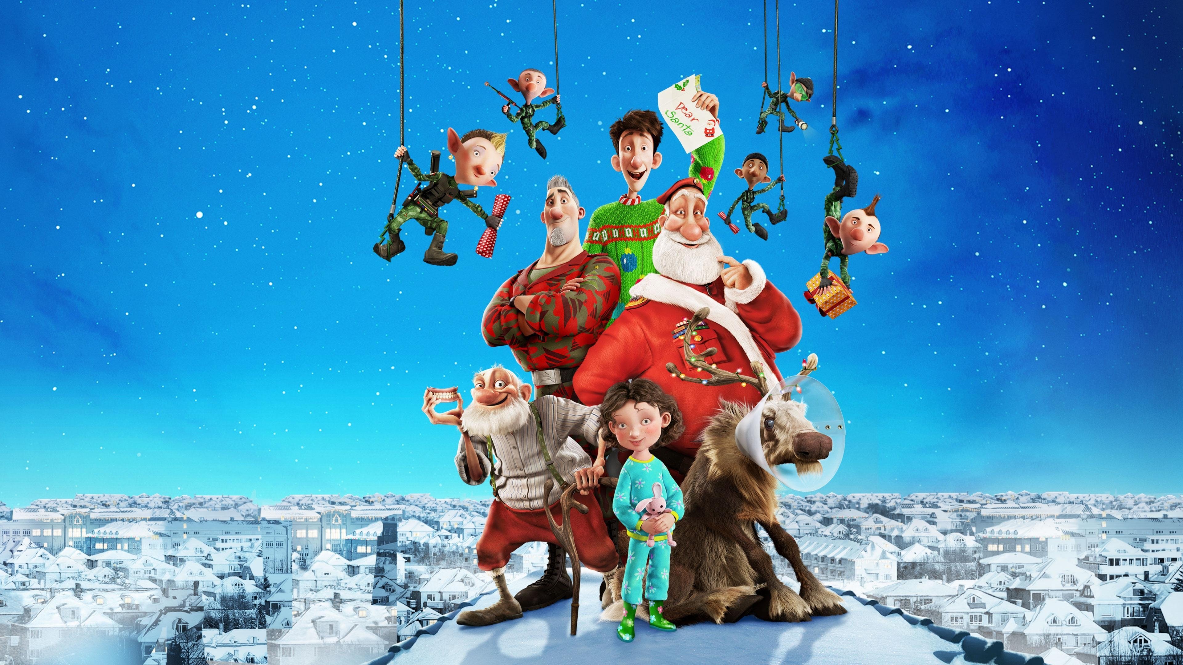 Arthur Christmas Background