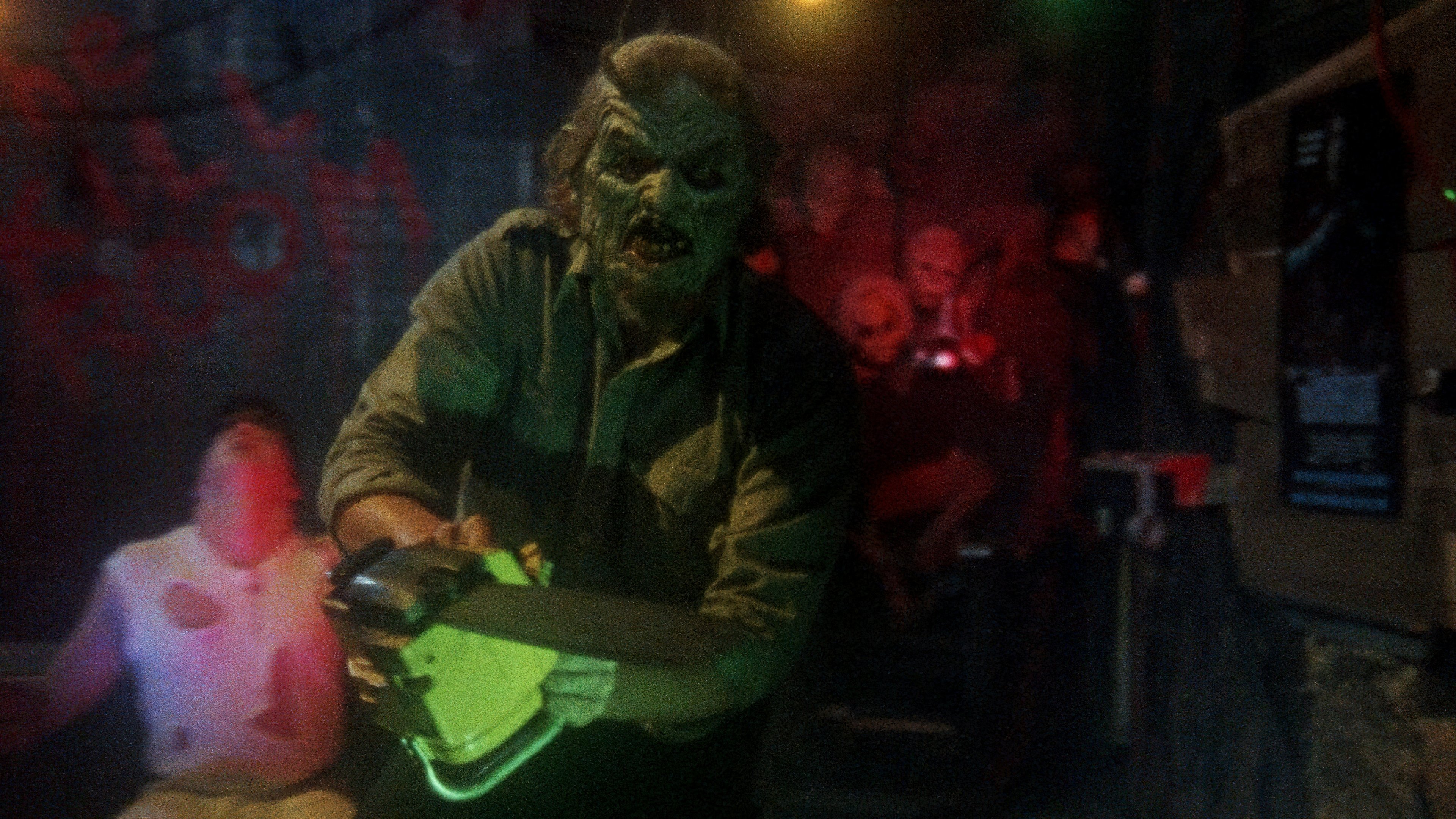 HauntedWeen Background