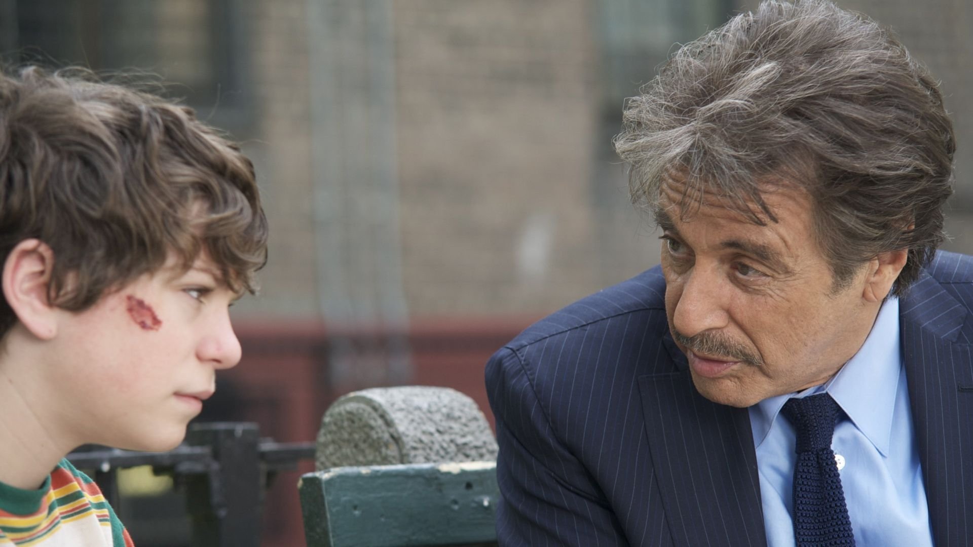 The Son of No One Background