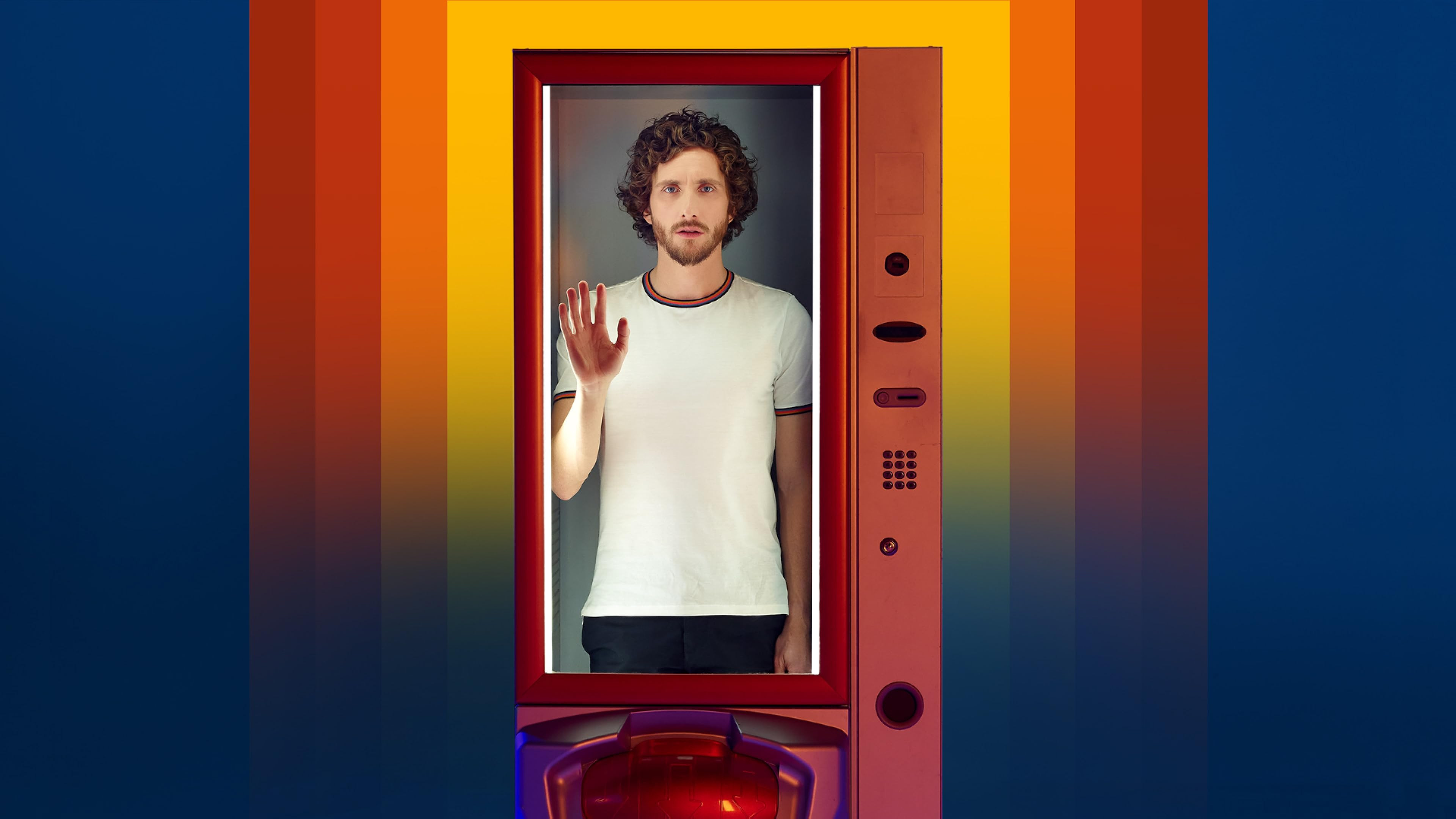 Baptiste Lecaplain - Voir les gens Background