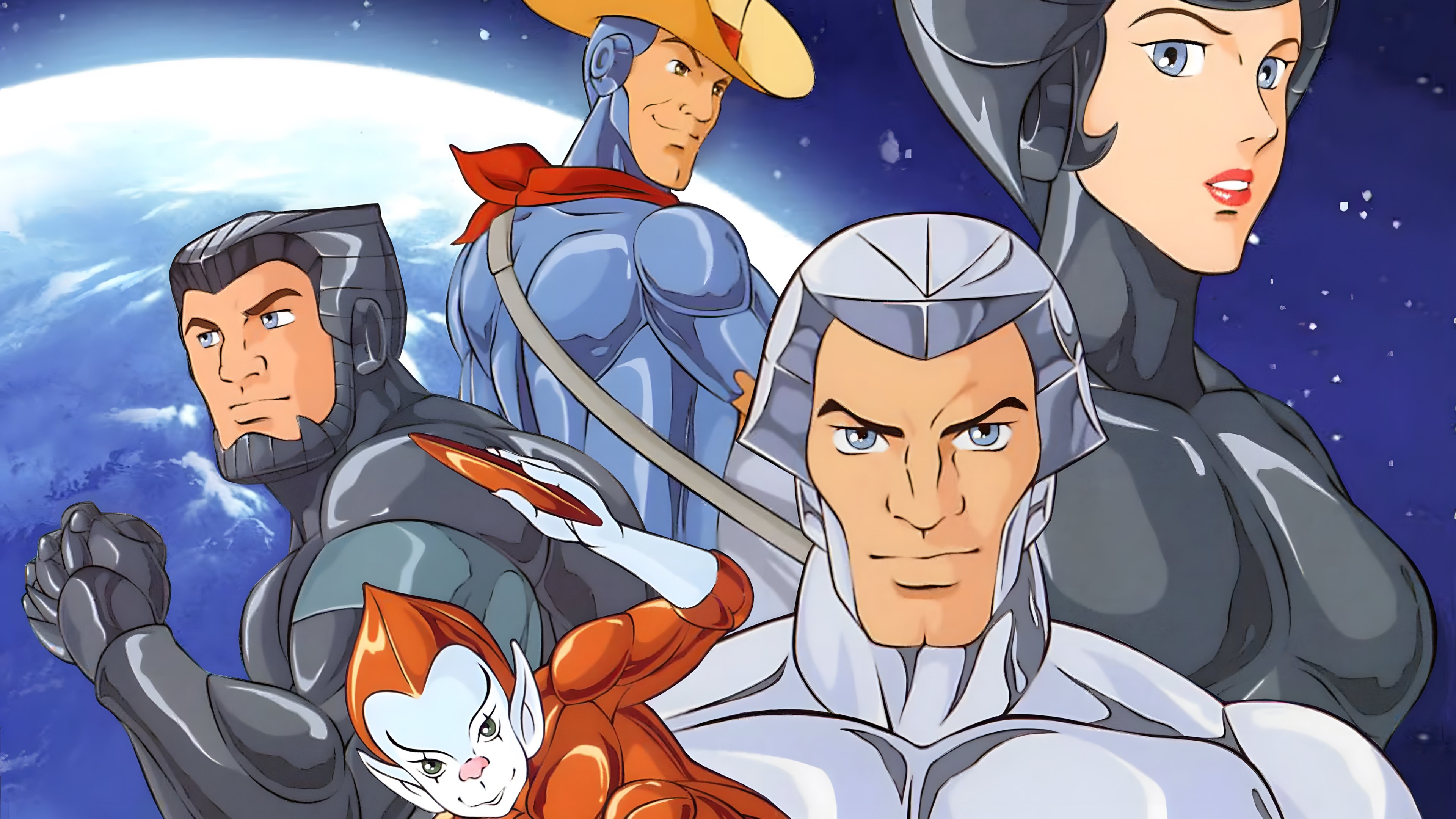 SilverHawks Background