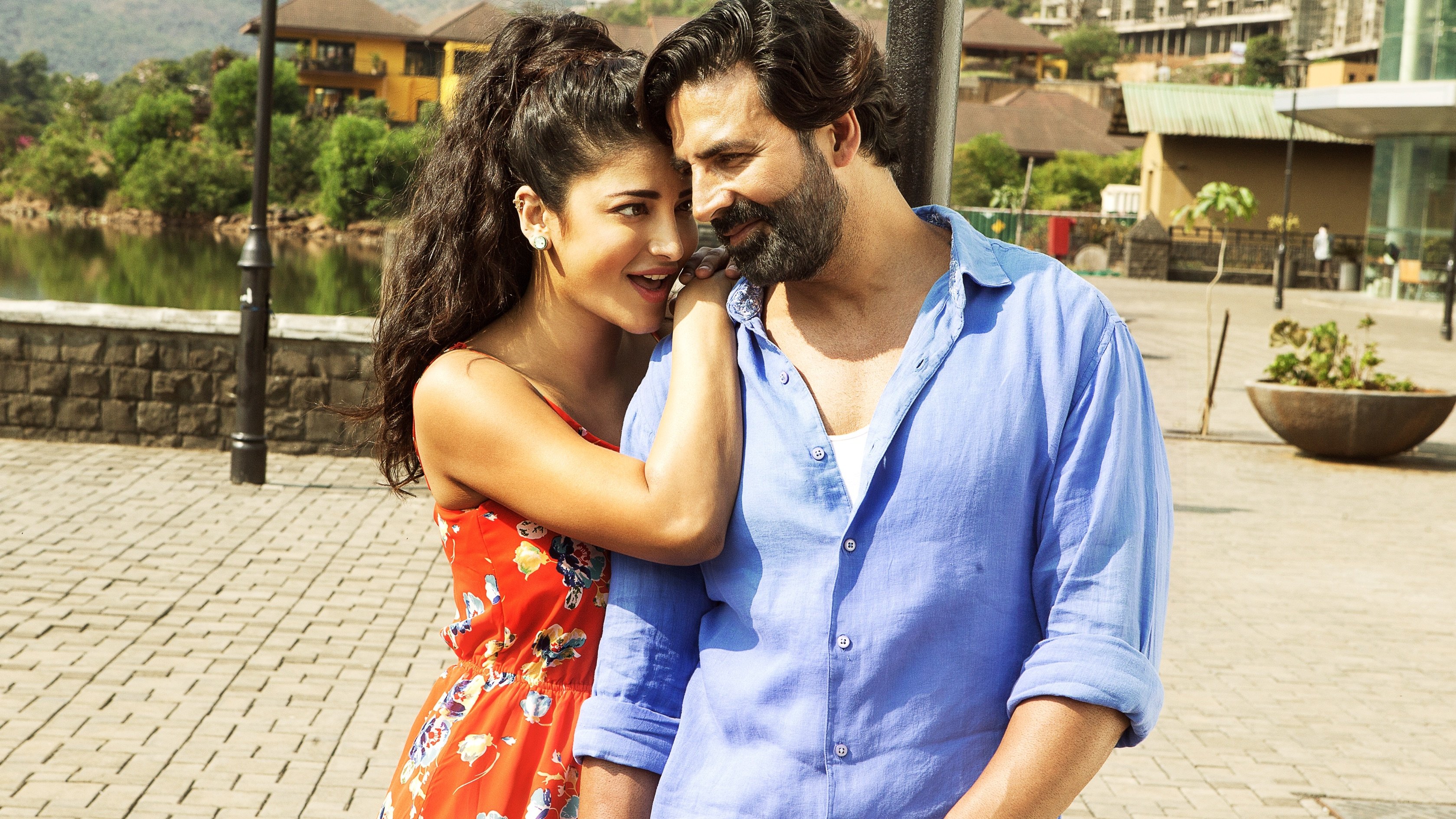 Gabbar Is Back Background