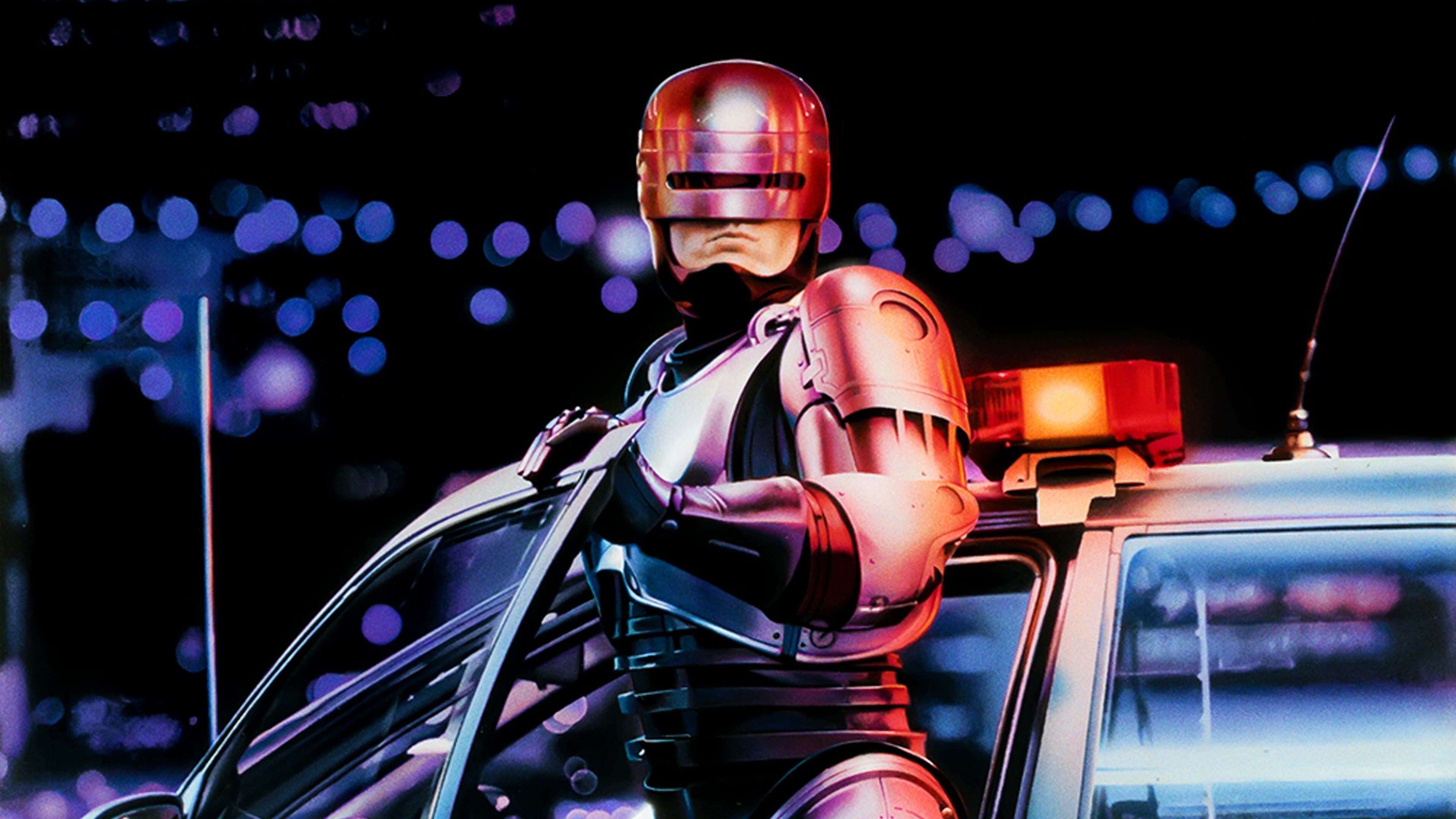 RoboCop Background