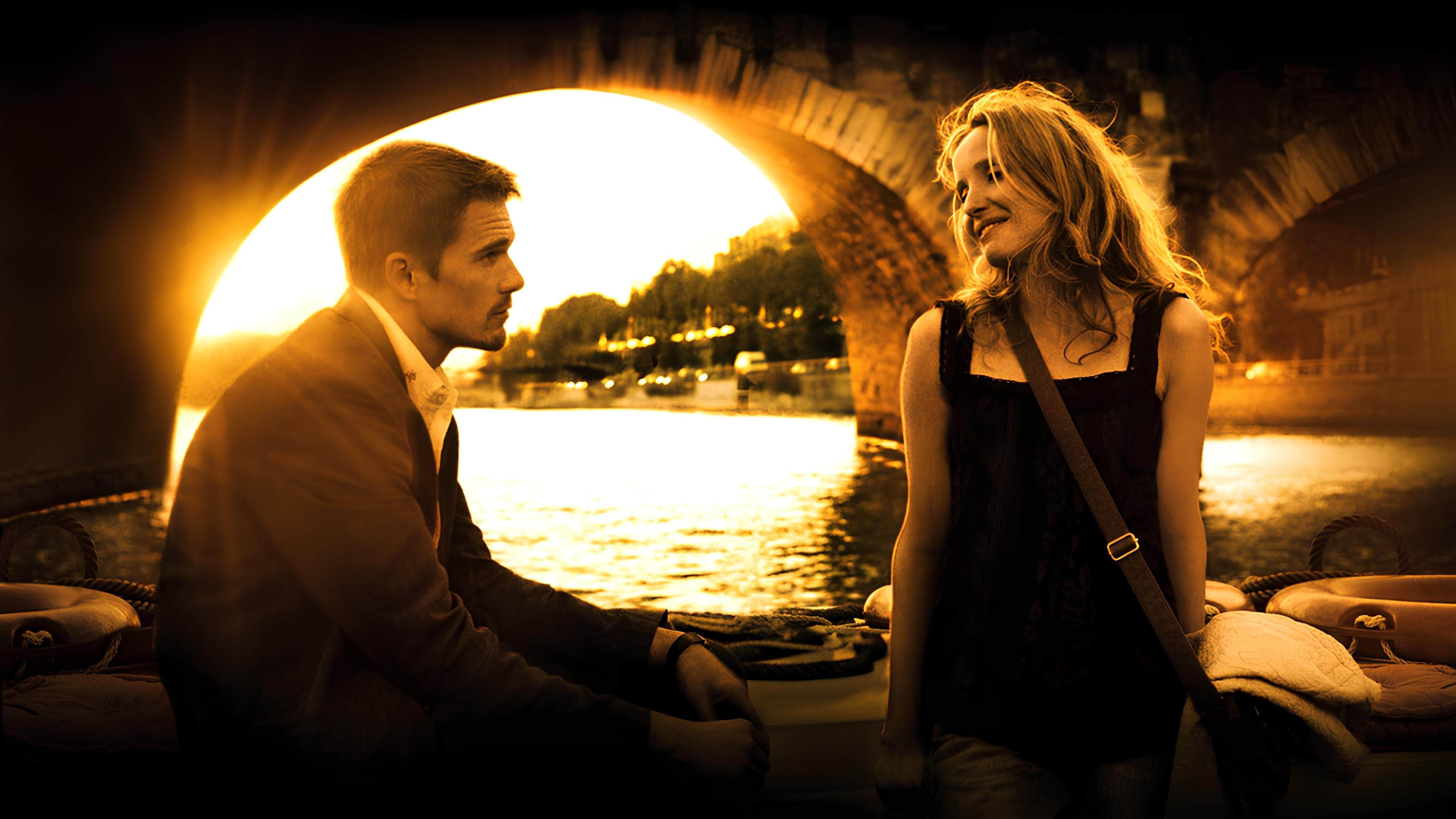 Before Sunset Background