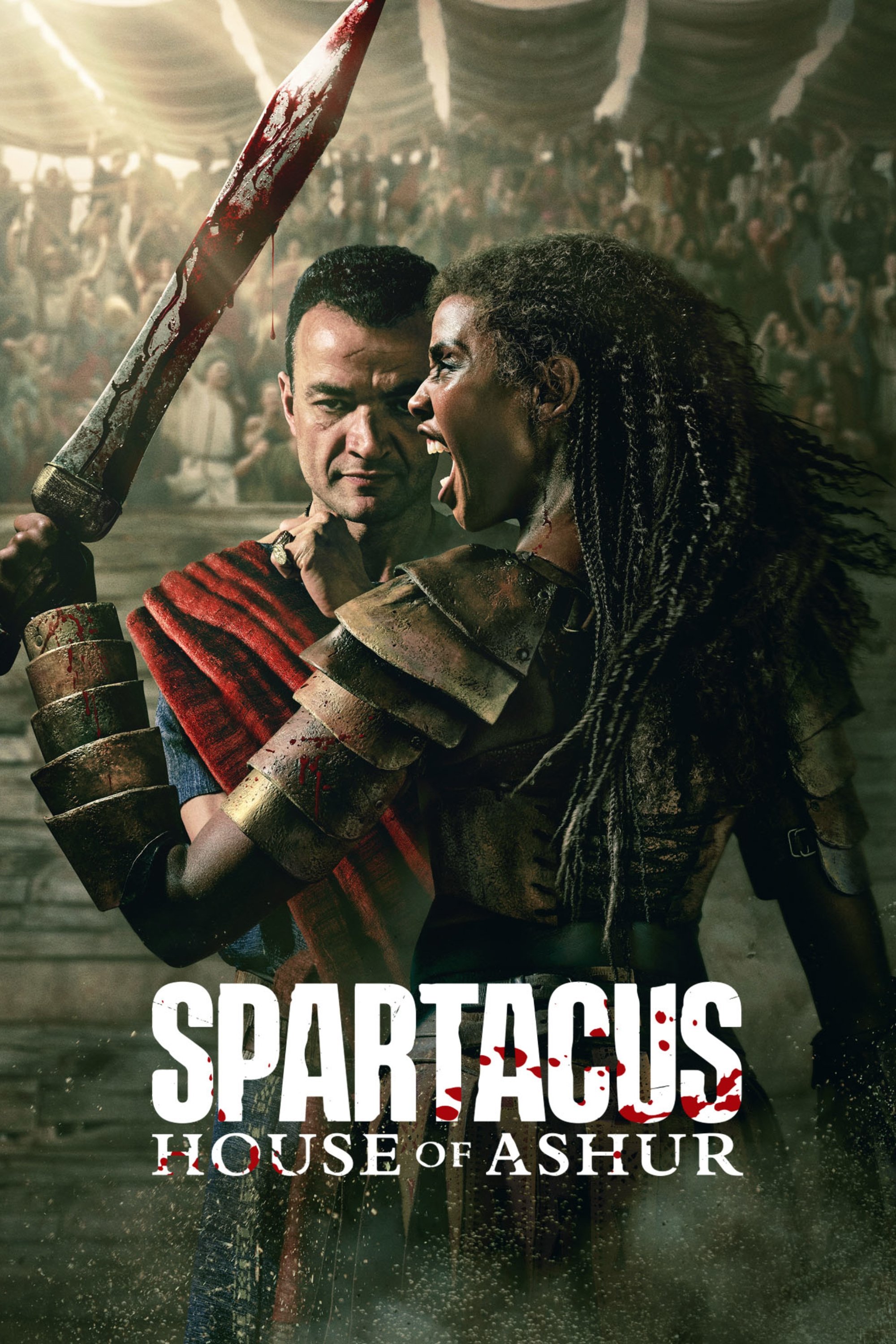 Spartacus: House of Ashur Background (Poster)