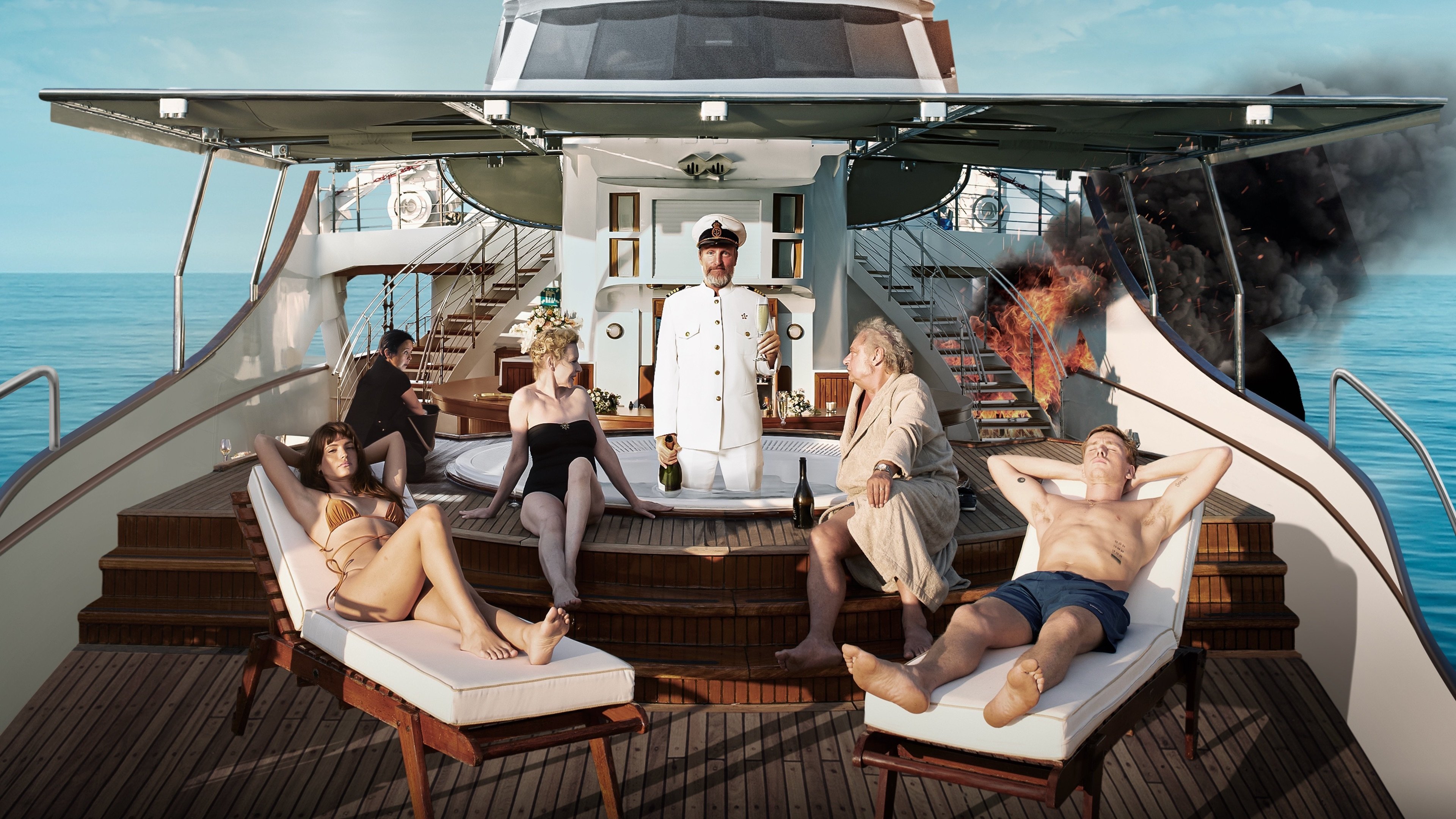 Triangle of Sadness Background