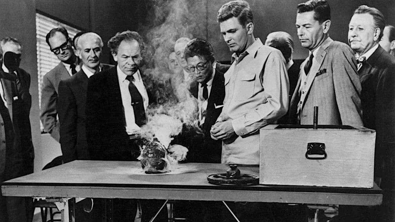 The Night the World Exploded Background