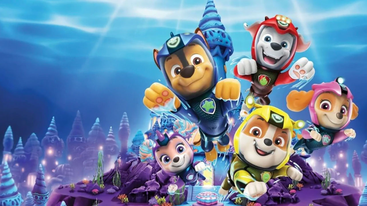 PAW Patrol: Aqua Pups Background