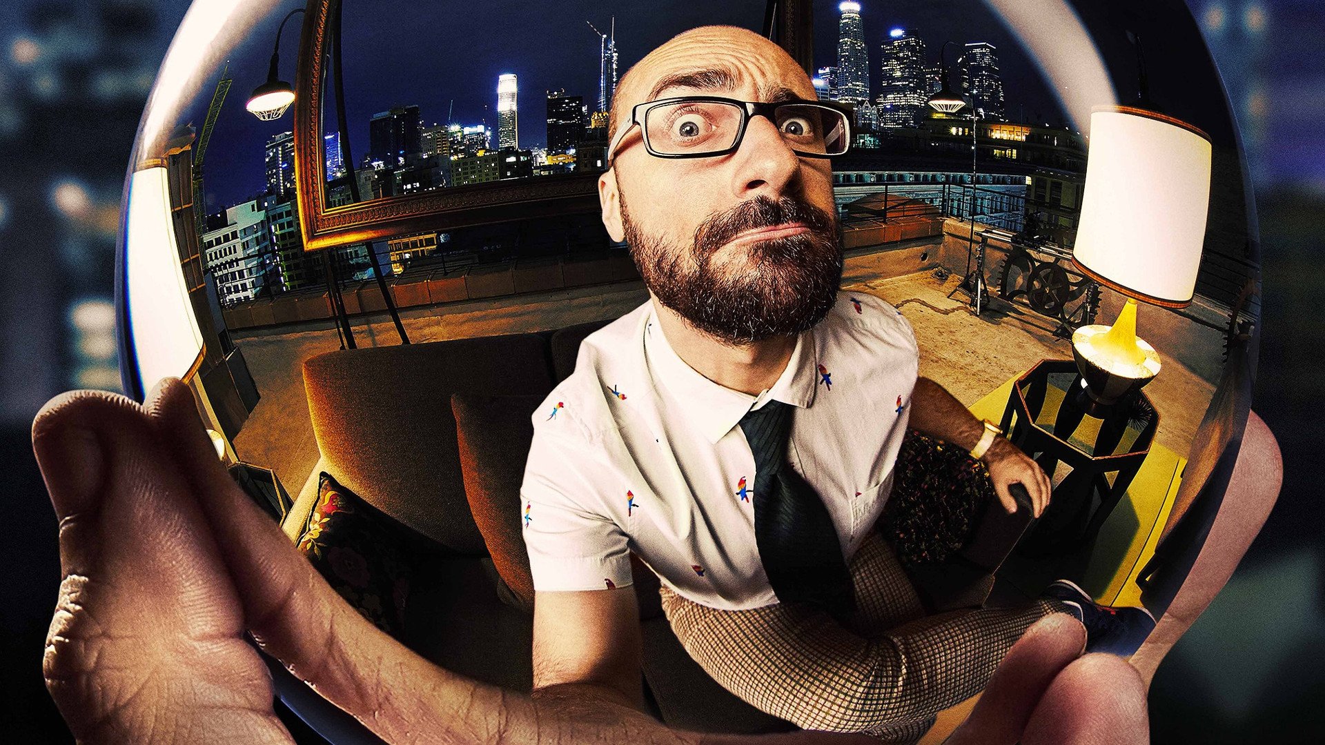 Mind Field Background