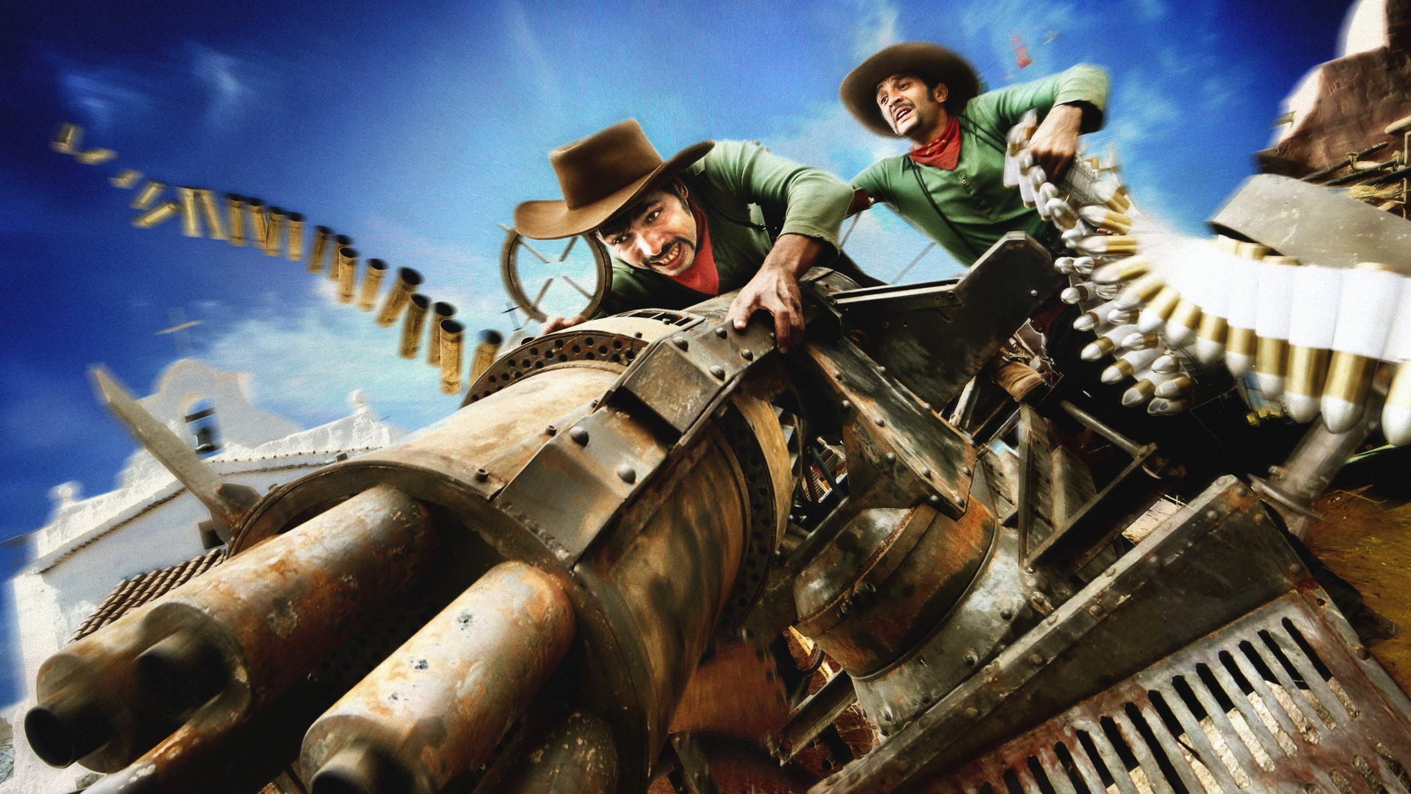 Lucky Luke and the Daltons Background