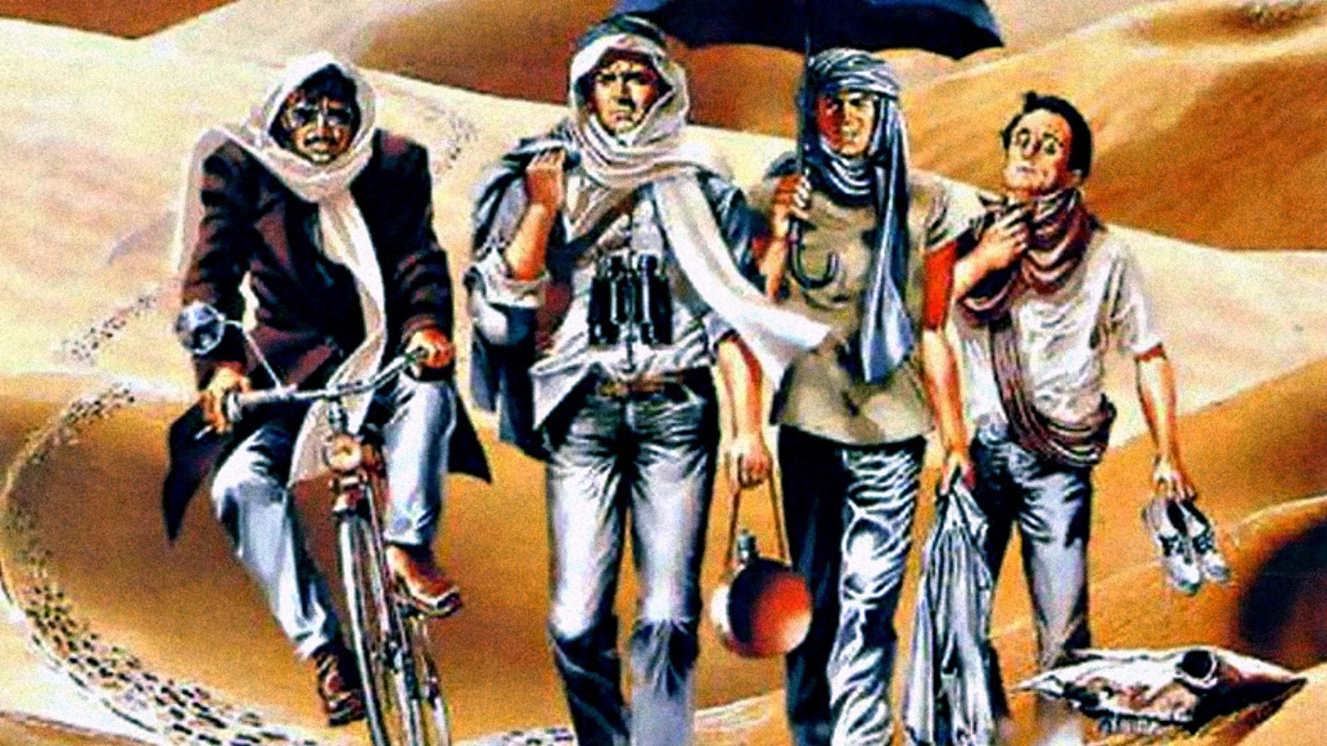 Marrakech Express Background